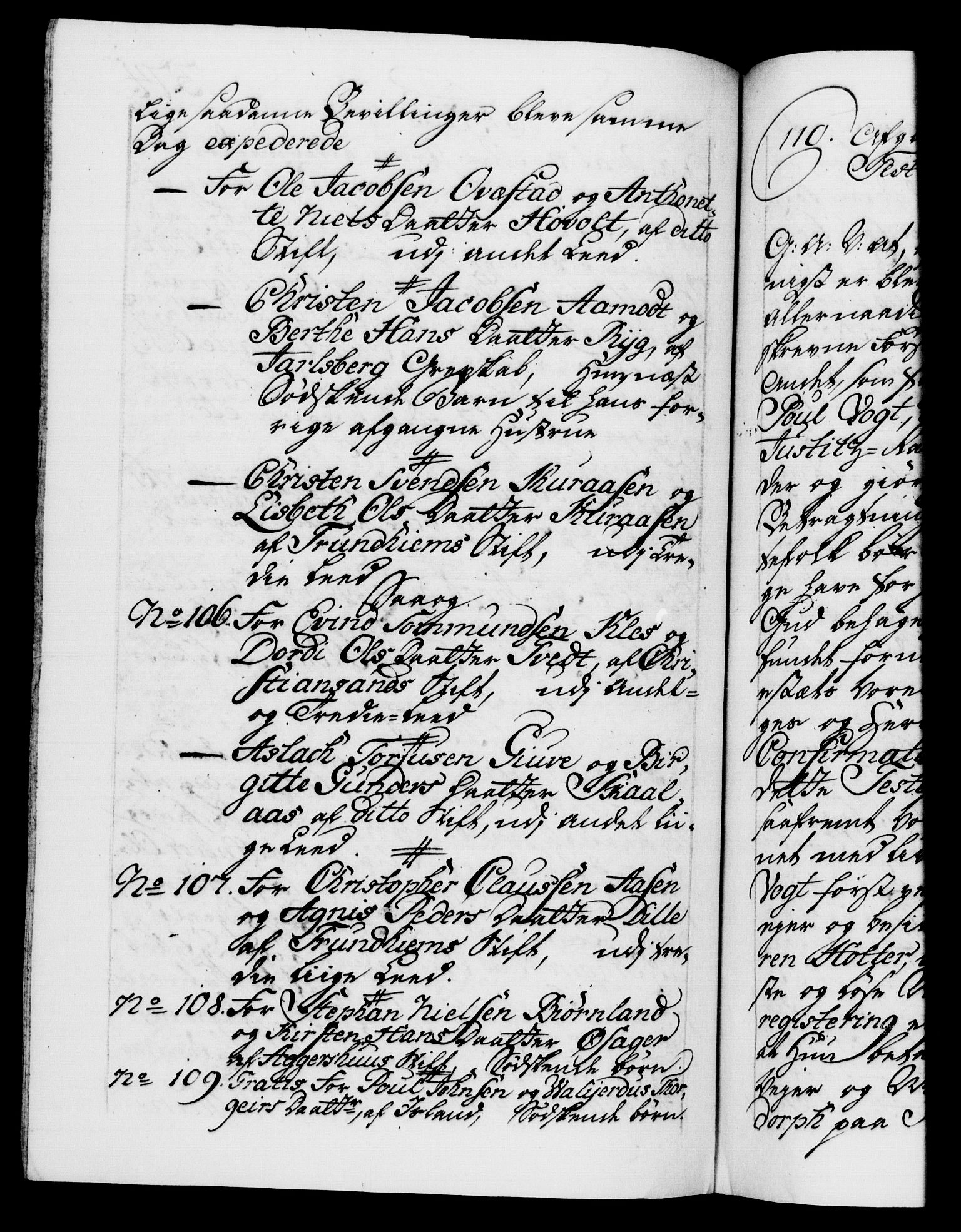 Danske Kanselli 1572-1799, RA/EA-3023/F/Fc/Fca/Fcaa/L0041: Norske registre, 1760-1762, p. 374b