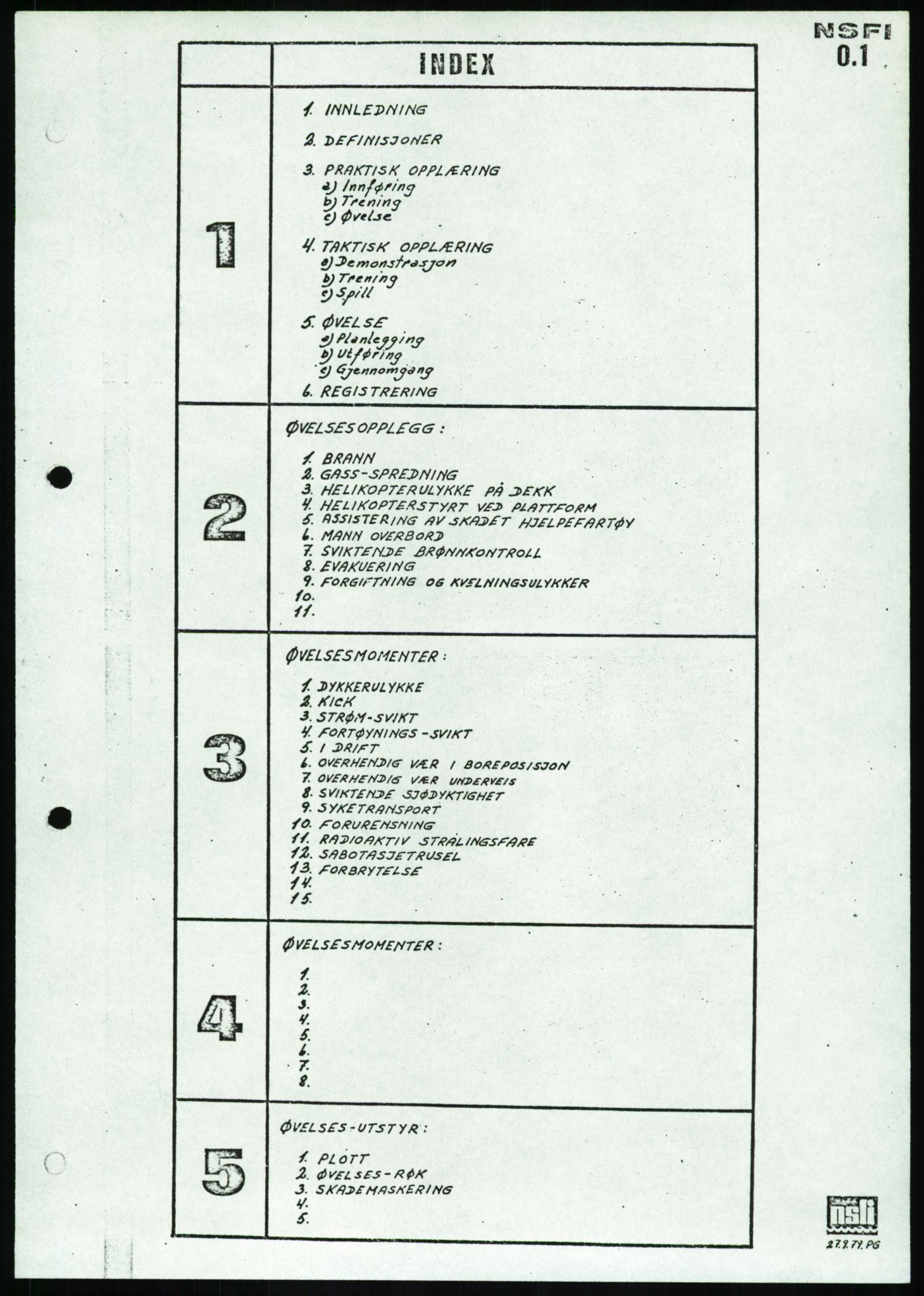 Justisdepartementet, Granskningskommisjonen ved Alexander Kielland-ulykken 27.3.1980, RA/S-1165/D/L0020: X Opplæring/Kompetanse (Doku.liste + X1-X18 av 18)/Y Forskningsprosjekter (Doku.liste + Y1-Y7 av 9), 1980-1981, p. 570