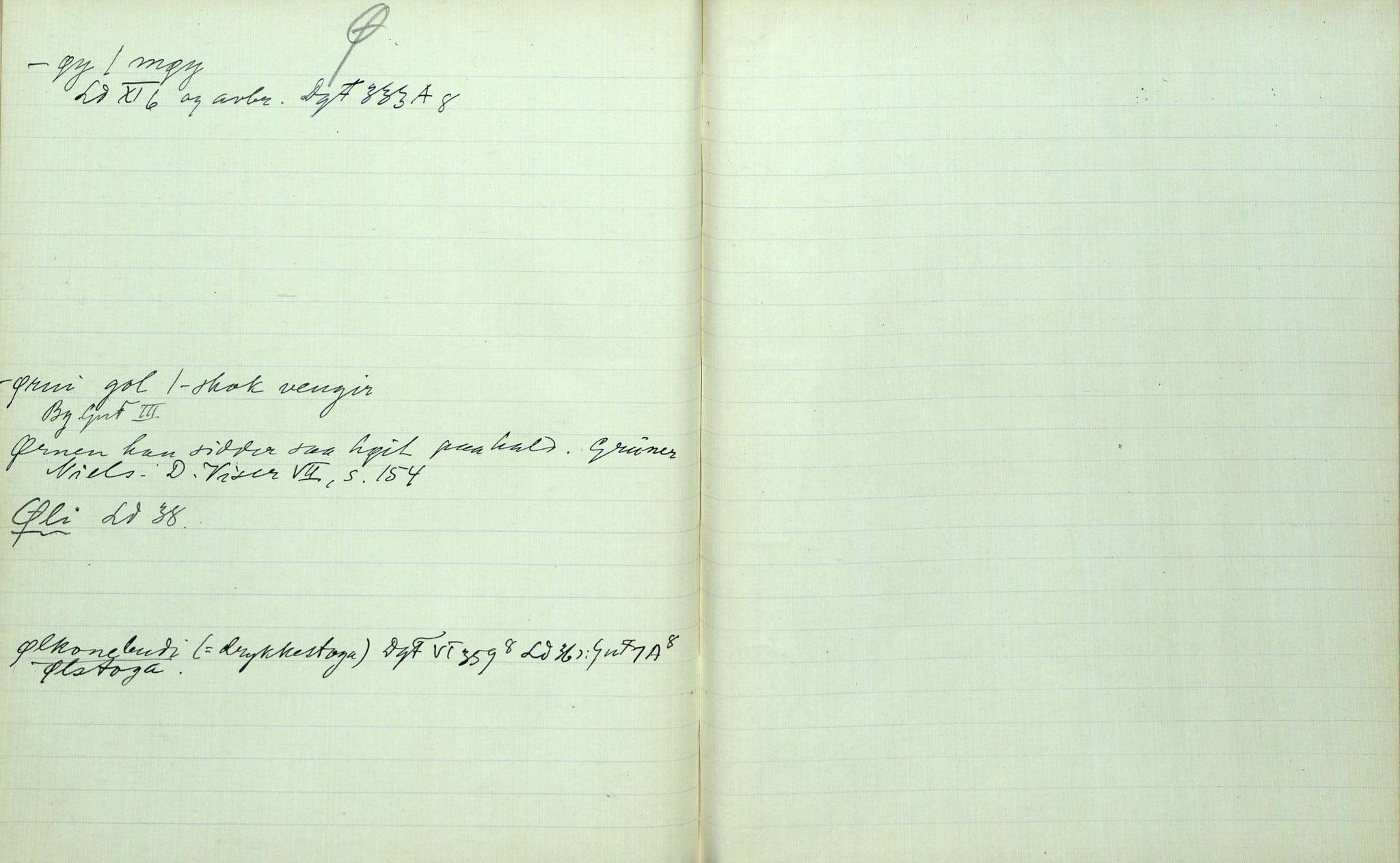 Rikard Berge, TEMU/TGM-A-1003/F/L0003/0042: 061-100 Innholdslister / Bok 99 Parabelsamling, 1914, p. 97