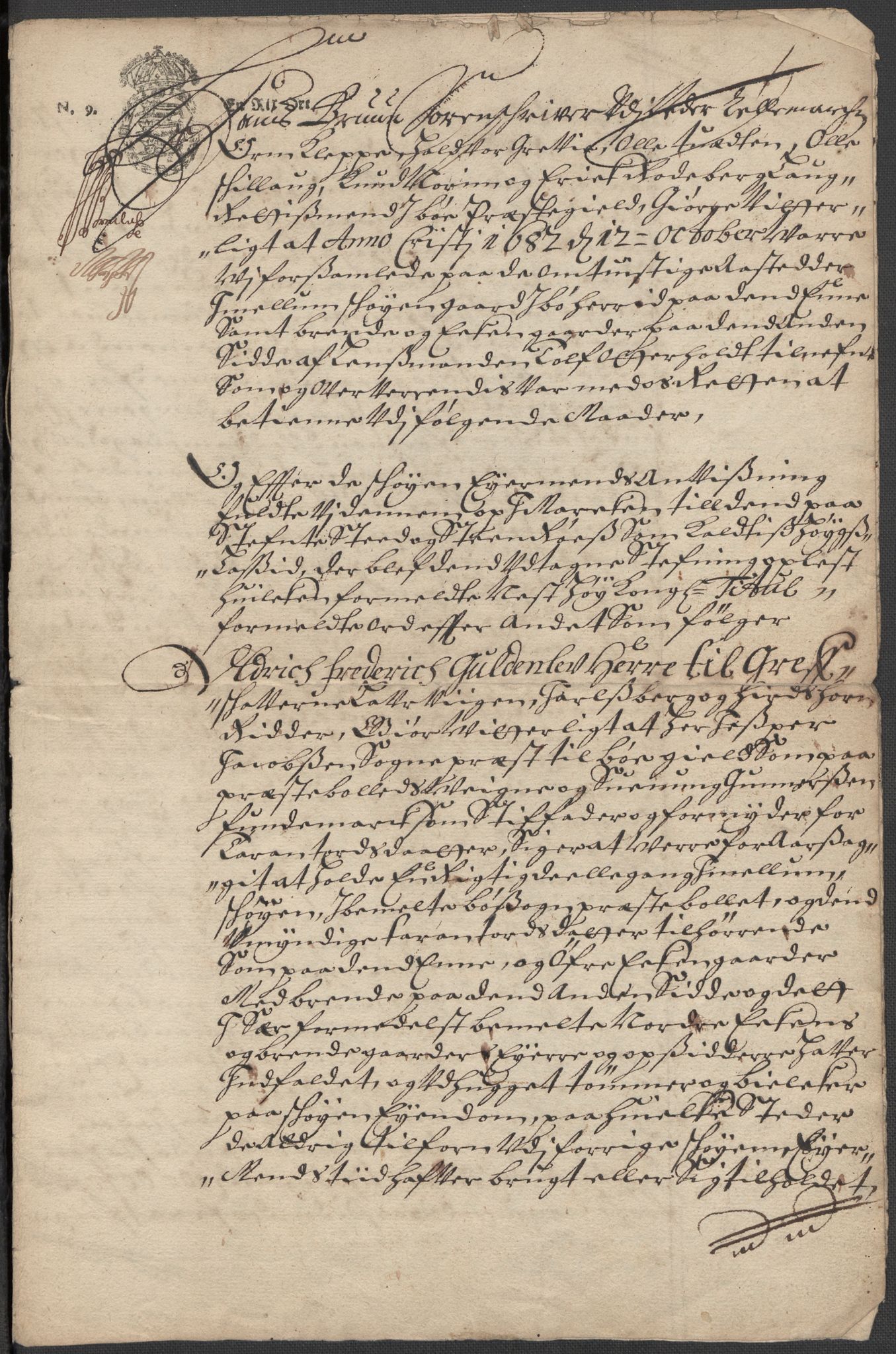 Riksarkivets diplomsamling, AV/RA-EA-5965/F15/L0027: Prestearkiv - Telemark, 1587-1738, p. 147