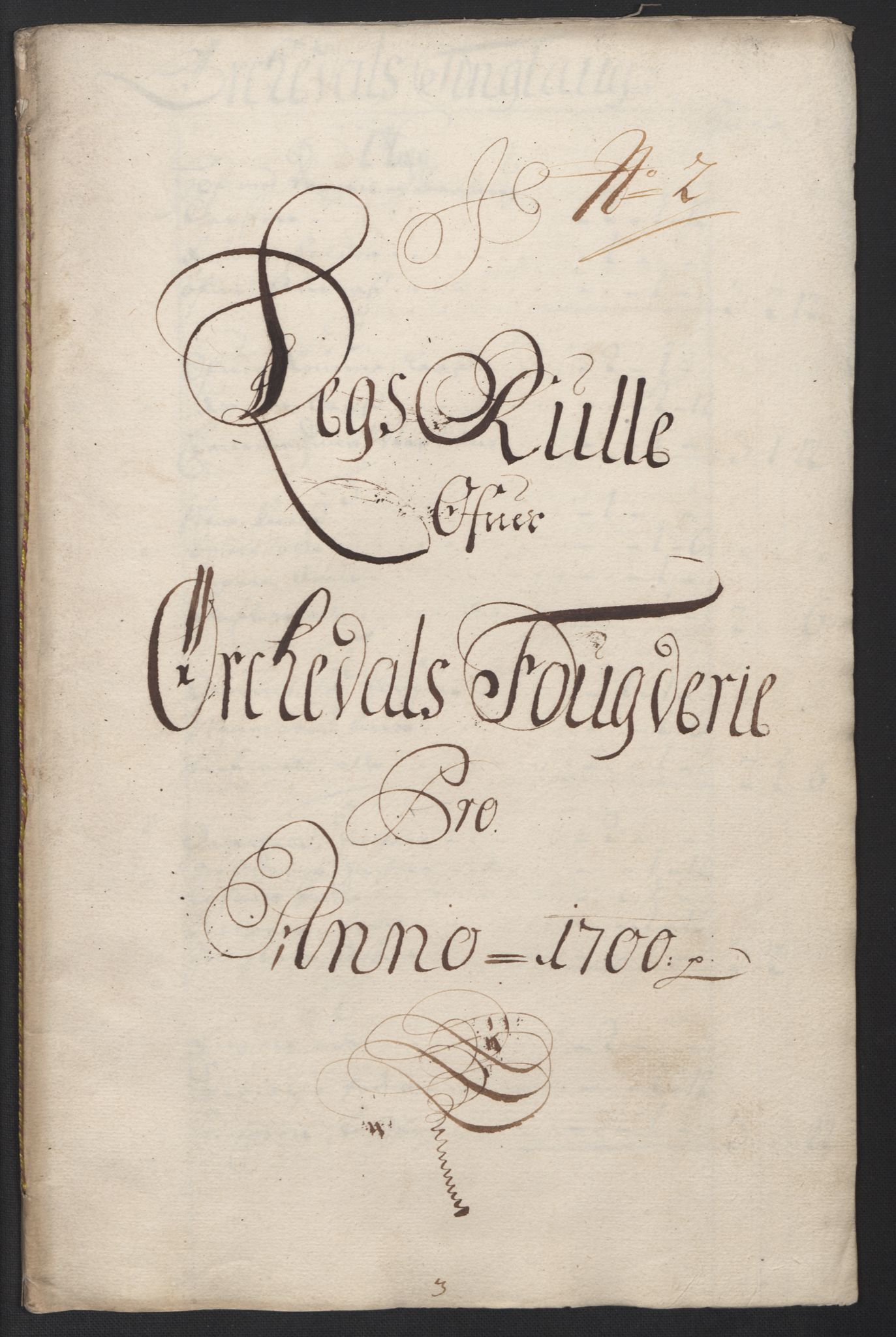 Rentekammeret inntil 1814, Reviderte regnskaper, Fogderegnskap, AV/RA-EA-4092/R60/L3950: Fogderegnskap Orkdal og Gauldal, 1700, p. 84