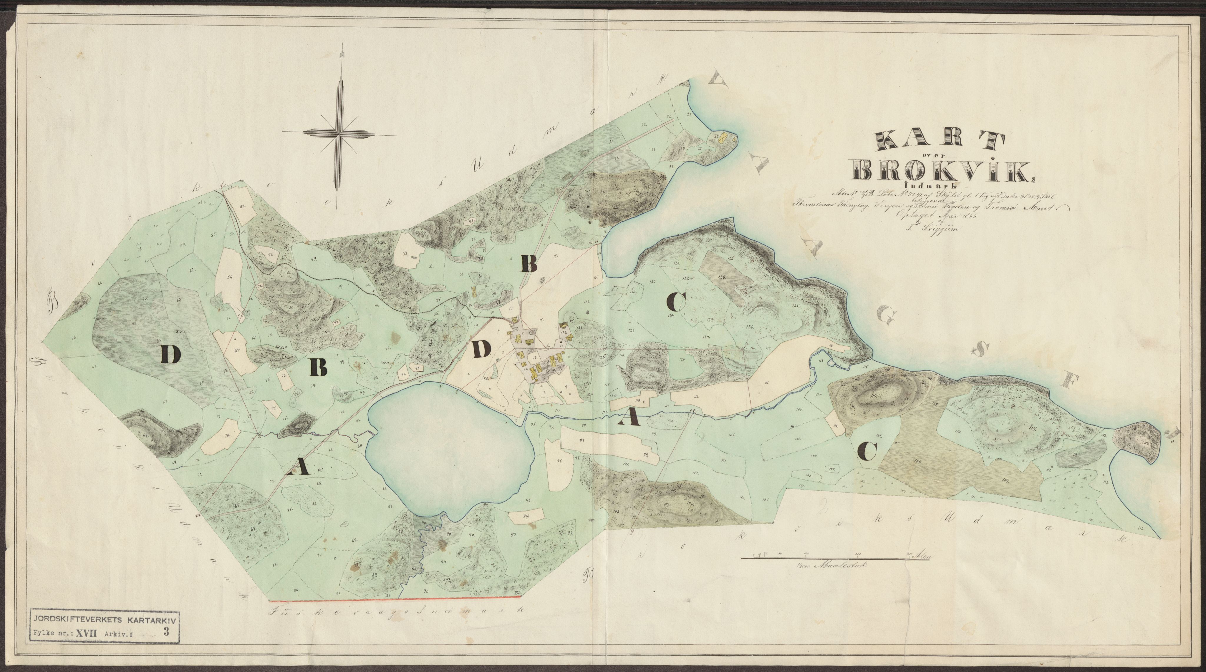 Jordskifteverkets kartarkiv, AV/RA-S-3929/T, 1859-1988, p. 38