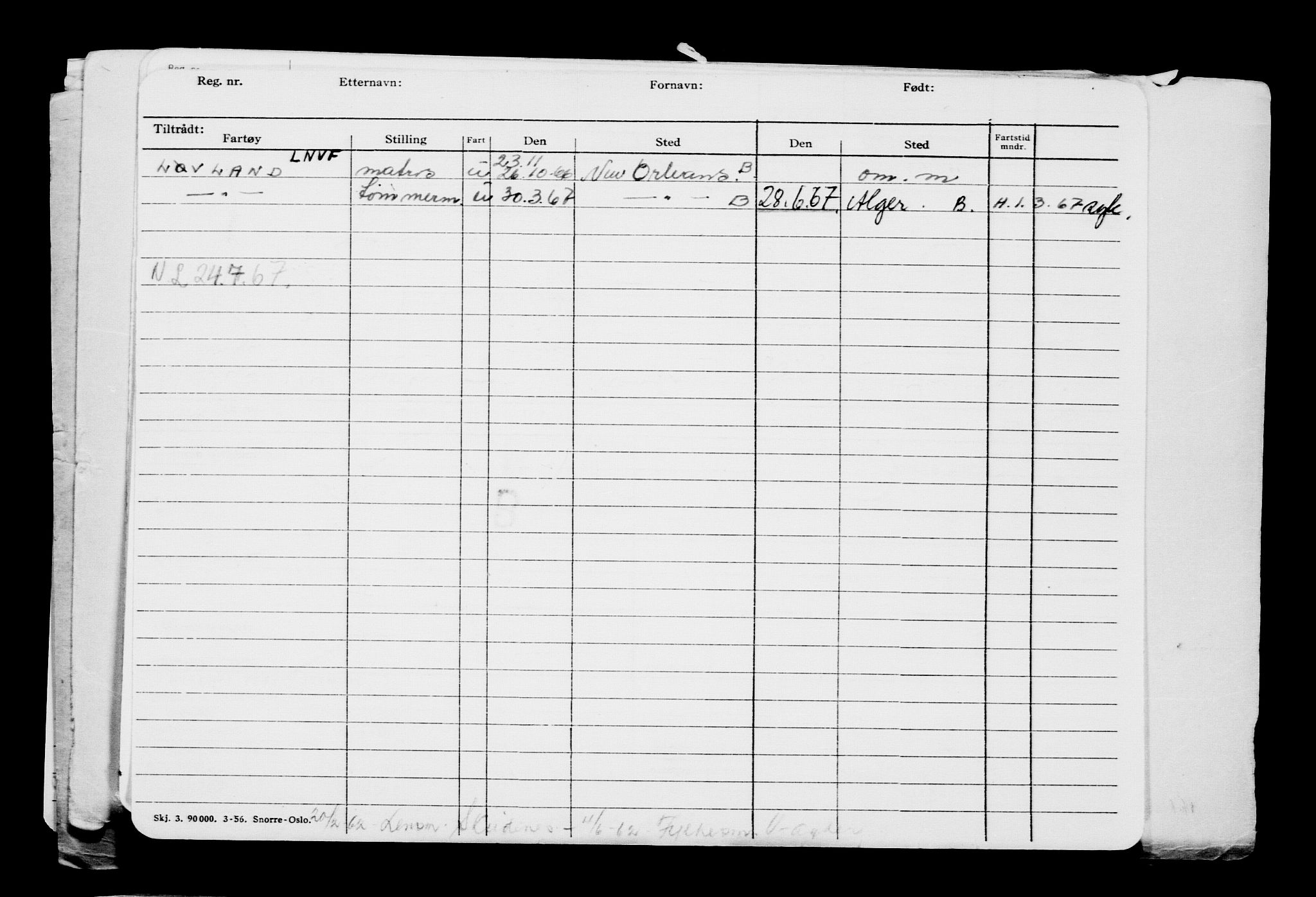 Direktoratet for sjømenn, AV/RA-S-3545/G/Gb/L0210: Hovedkort, 1922, p. 872