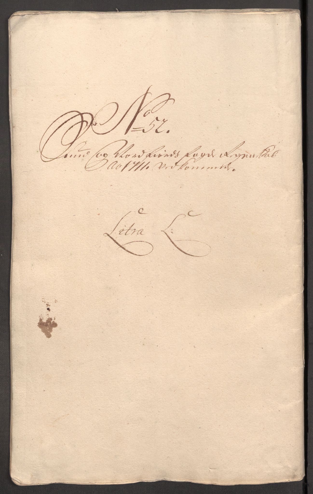 Rentekammeret inntil 1814, Reviderte regnskaper, Fogderegnskap, AV/RA-EA-4092/R53/L3434: Fogderegnskap Sunn- og Nordfjord, 1711, p. 153