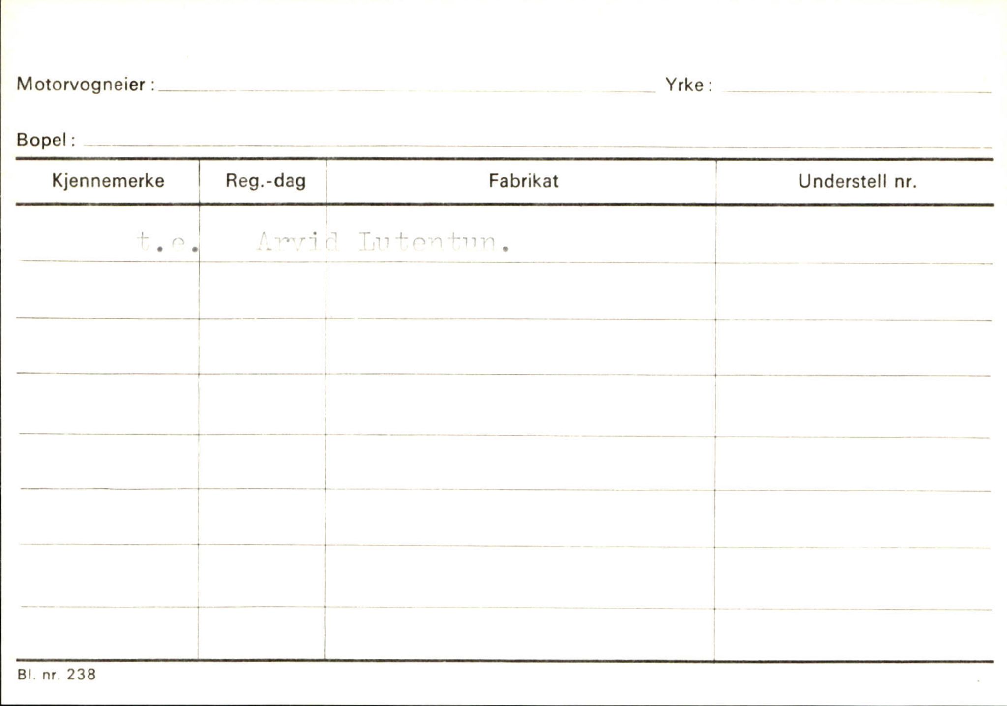 Statens vegvesen, Sogn og Fjordane vegkontor, AV/SAB-A-5301/4/F/L0132: Eigarregister Askvoll A-Å. Balestrand A-Å, 1945-1975, p. 280