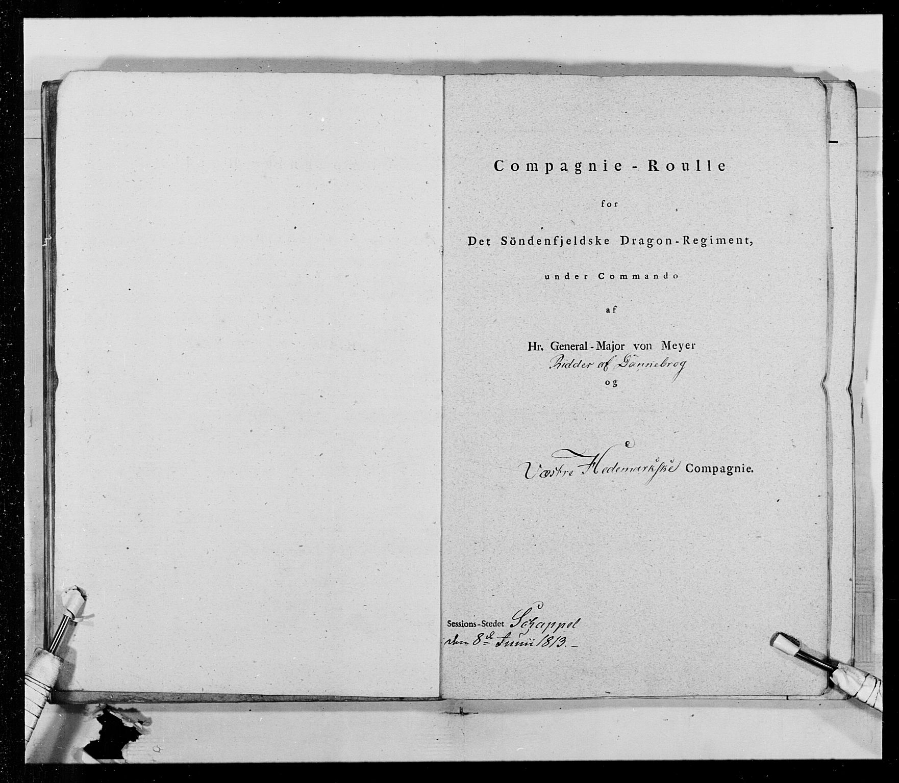 Generalitets- og kommissariatskollegiet, Det kongelige norske kommissariatskollegium, AV/RA-EA-5420/E/Eh/L0014: 3. Sønnafjelske dragonregiment, 1776-1813, p. 93