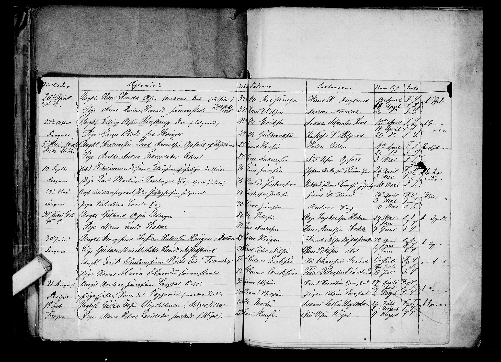 Lier kirkebøker, AV/SAKO-A-230/G/Ga/L0003: Parish register (copy) no. I 3, 1861-1873