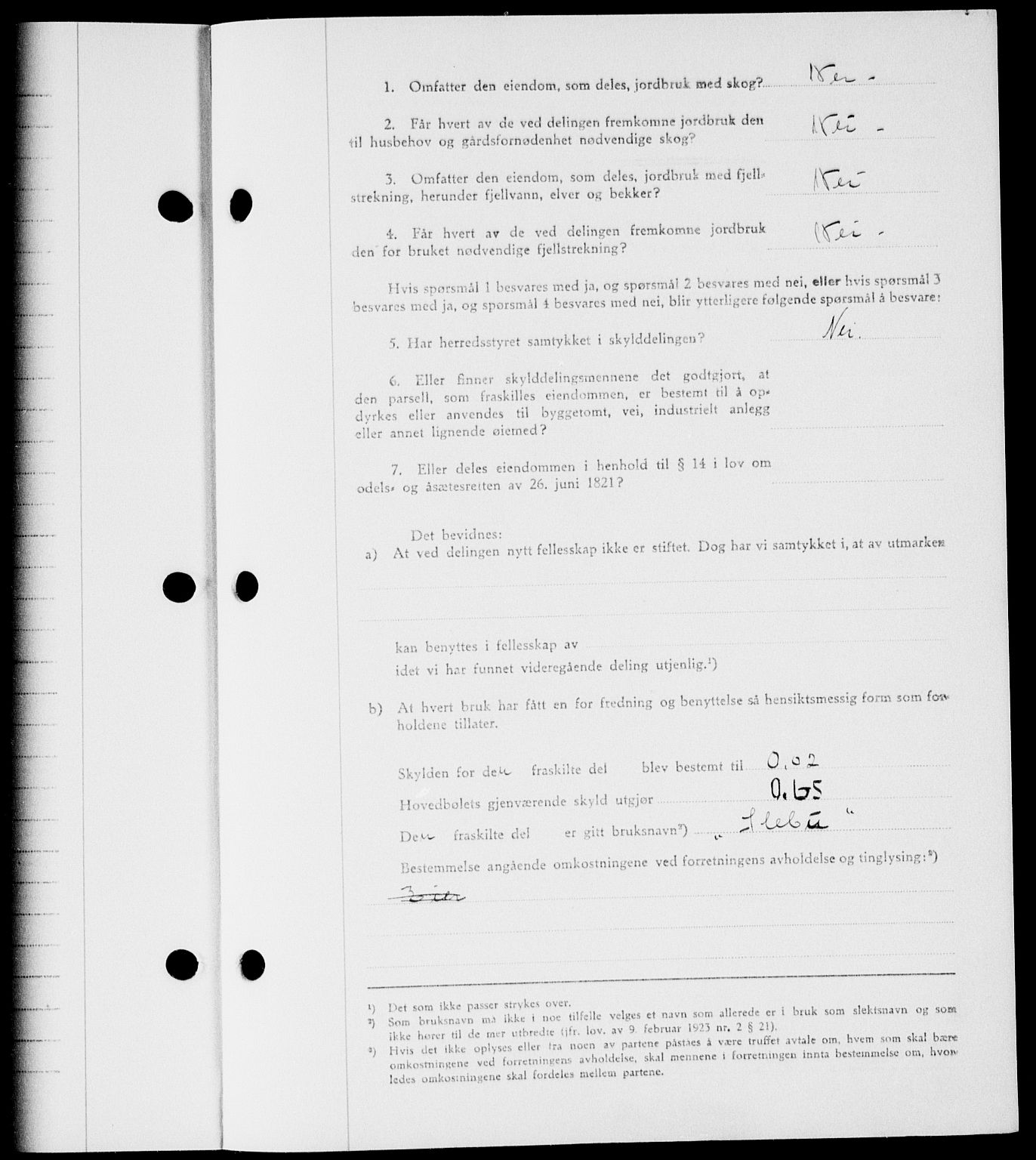 Onsøy sorenskriveri, SAO/A-10474/G/Ga/Gab/L0015: Mortgage book no. II A-15, 1945-1946, Diary no: : 663/1946