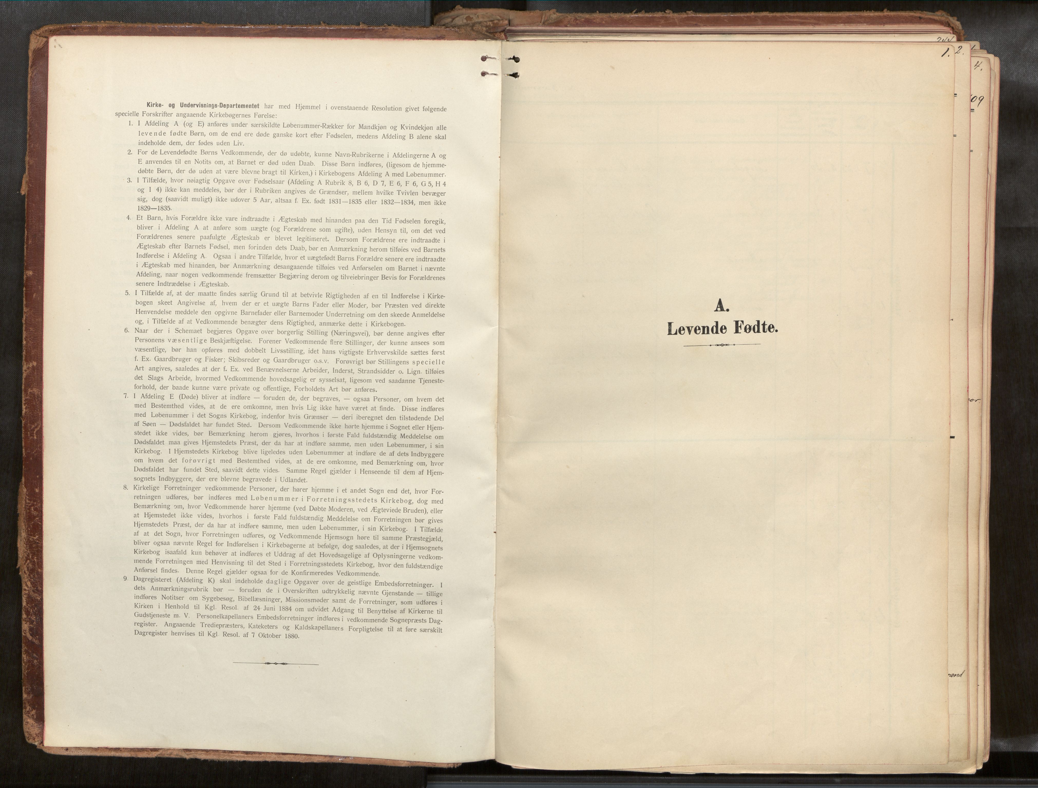 Ministerialprotokoller, klokkerbøker og fødselsregistre - Sør-Trøndelag, AV/SAT-A-1456/691/L1085b: Parish register (official) no. 691A18, 1908-1930, p. 1