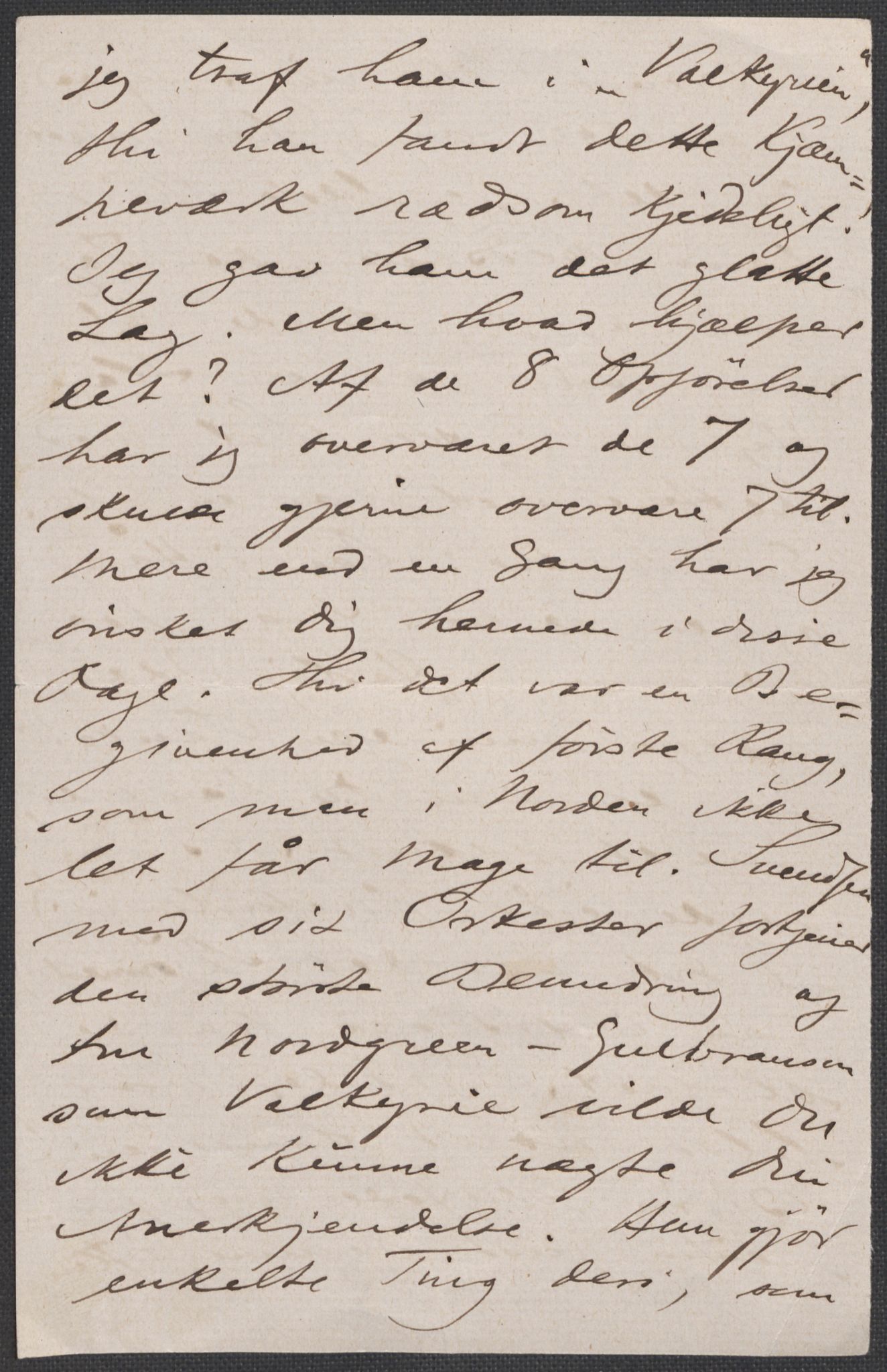 Beyer, Frants, AV/RA-PA-0132/F/L0001: Brev fra Edvard Grieg til Frantz Beyer og "En del optegnelser som kan tjene til kommentar til brevene" av Marie Beyer, 1872-1907, p. 363