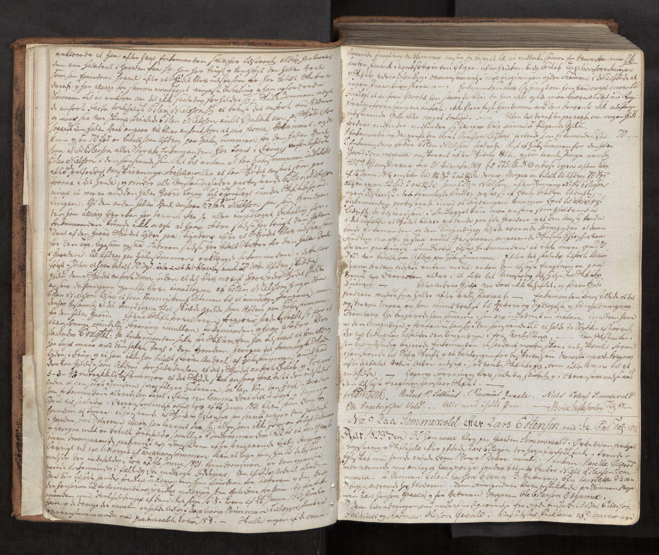 Orkdal sorenskriveri, AV/SAT-A-4169/1/3/3B/L0002: Skiftebehandlingsprotokoll, 1823-1839, p. 25b-26a