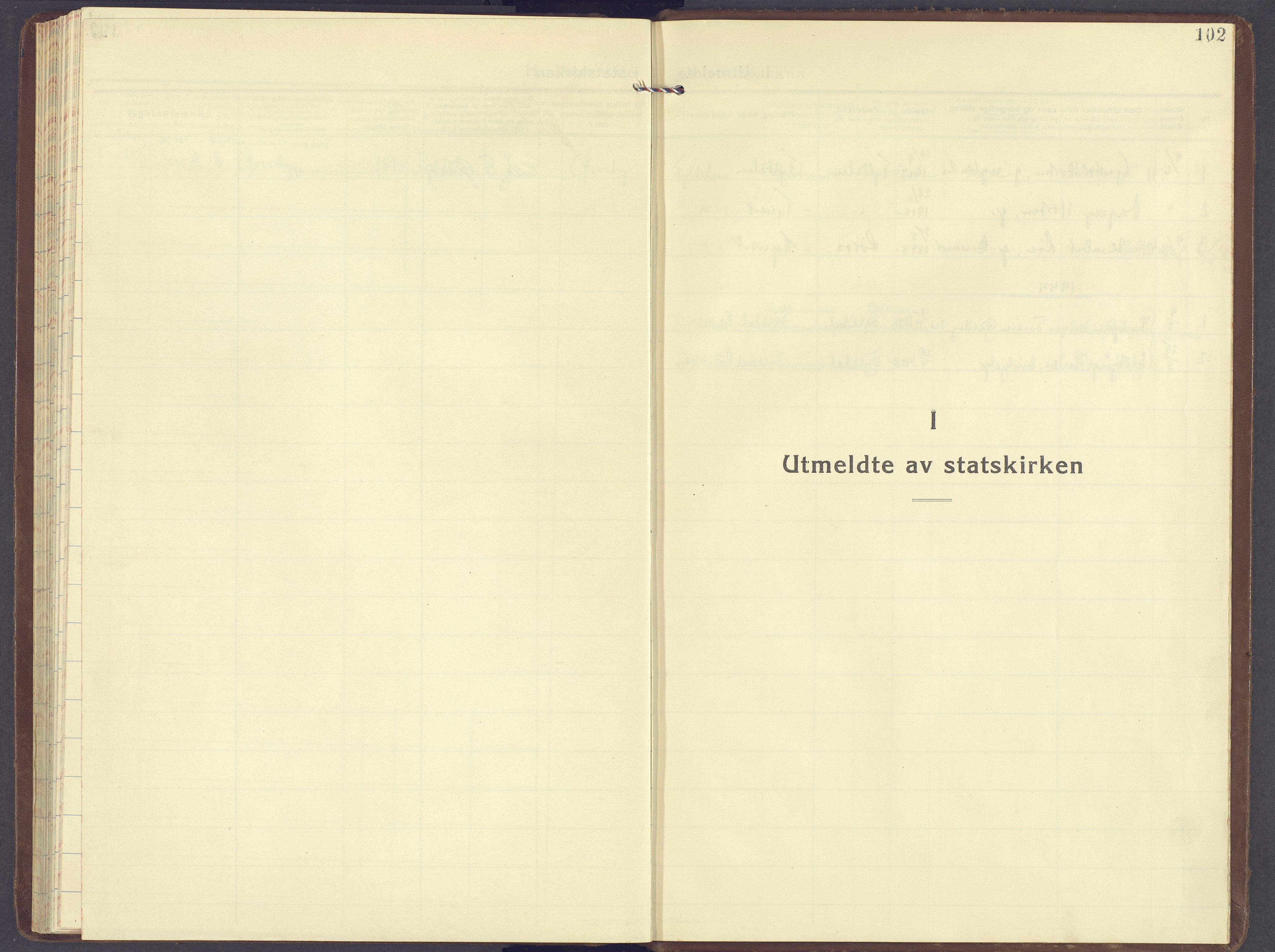 Tynset prestekontor, SAH/PREST-058/H/Ha/Haa/L0029: Parish register (official) no. 29, 1930-1946, p. 102