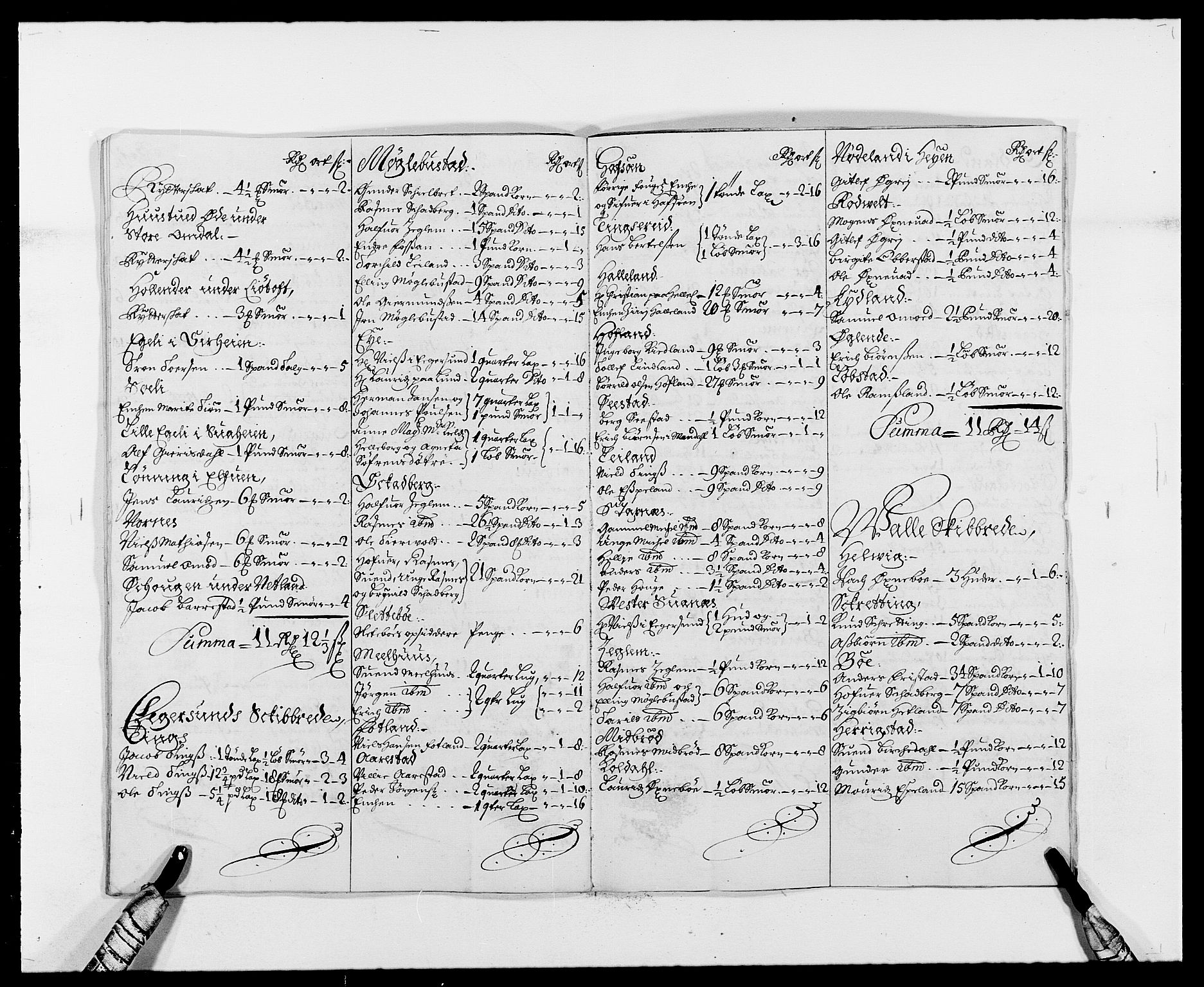 Rentekammeret inntil 1814, Reviderte regnskaper, Fogderegnskap, AV/RA-EA-4092/R46/L2726: Fogderegnskap Jæren og Dalane, 1686-1689, p. 37