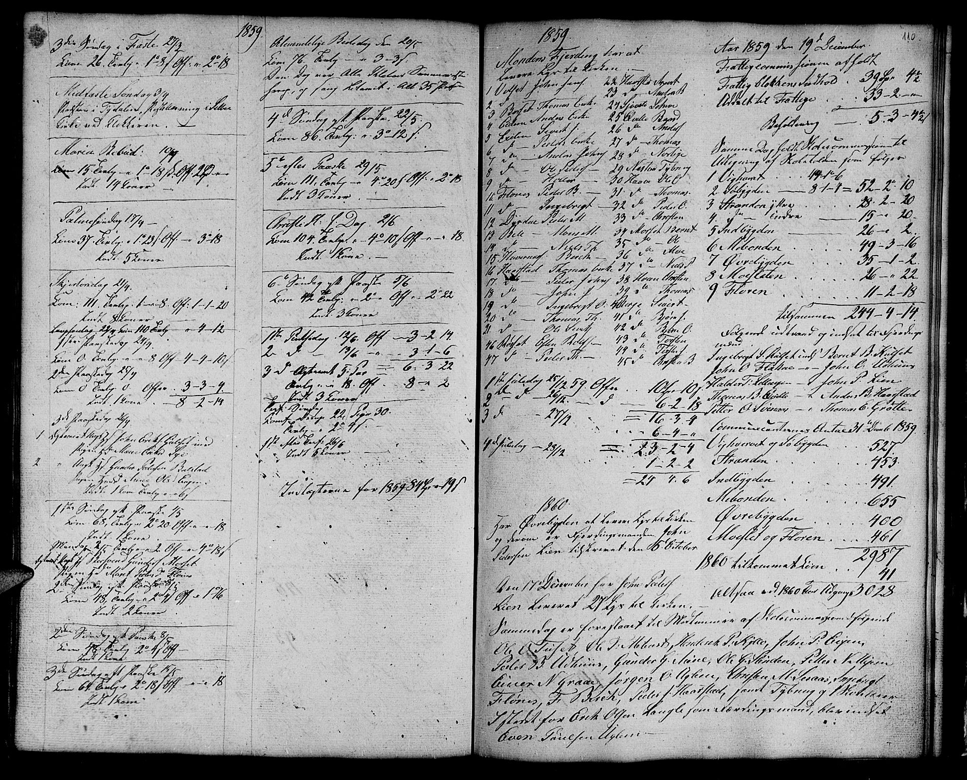 Ministerialprotokoller, klokkerbøker og fødselsregistre - Sør-Trøndelag, SAT/A-1456/695/L1154: Parish register (copy) no. 695C05, 1842-1858, p. 110
