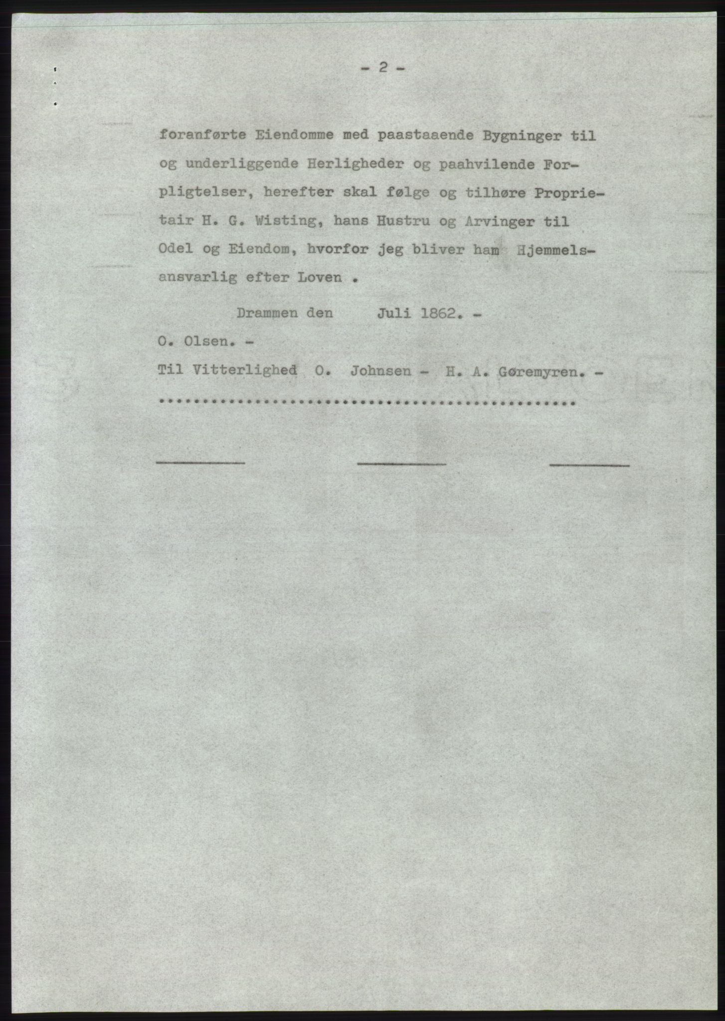 Statsarkivet i Kongsberg, AV/SAKO-A-0001/E/Ee/L0053: Avskrifter, SAO jnr. 605/1970 - 1177/1970, 1970, p. 19