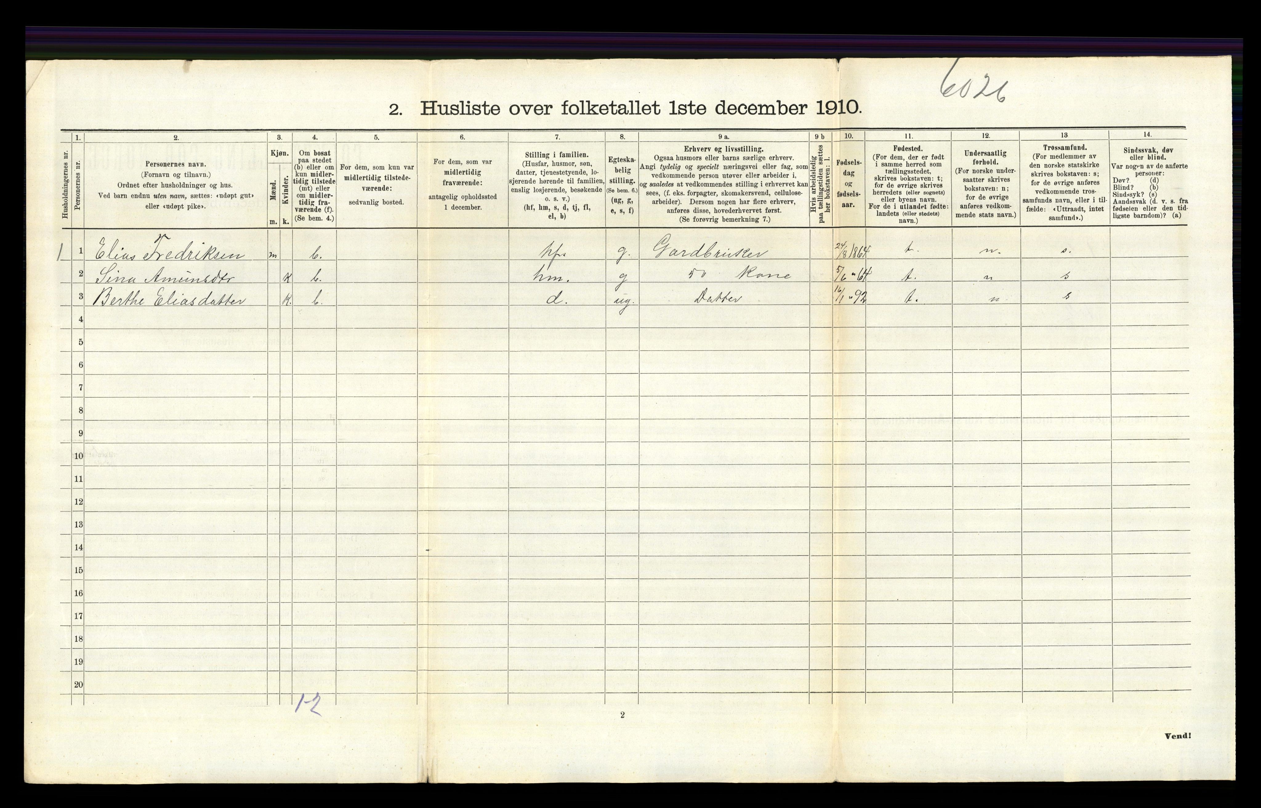 RA, 1910 census for Østre Gausdal, 1910, p. 841