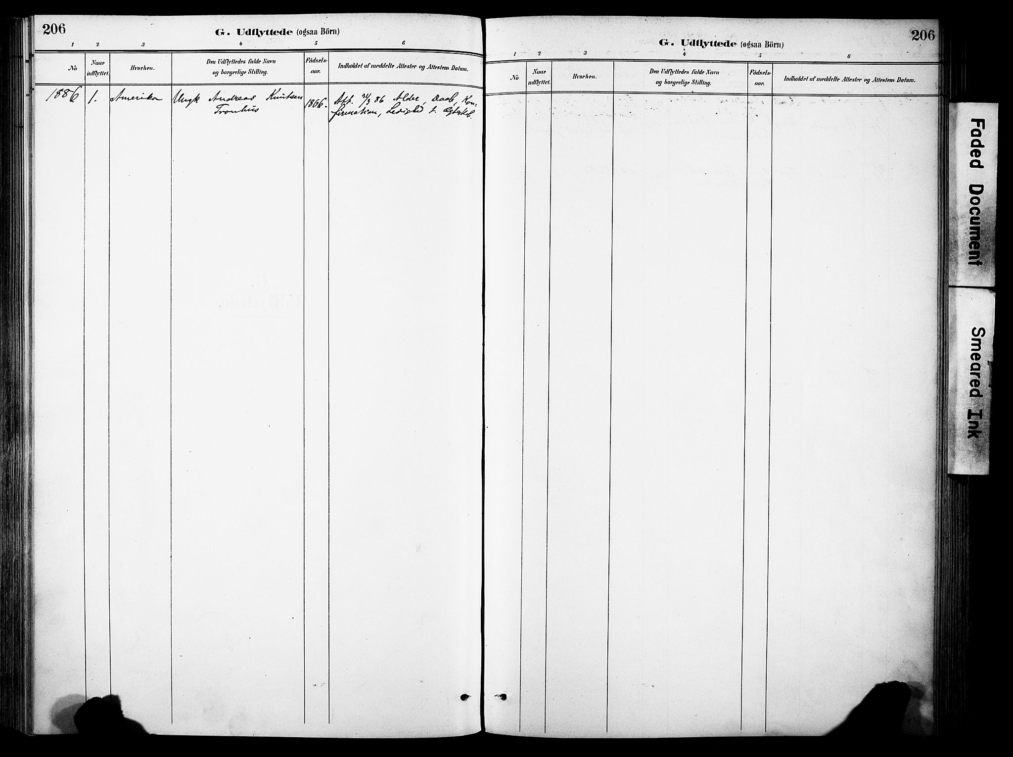 Sør-Aurdal prestekontor, AV/SAH-PREST-128/H/Ha/Haa/L0009: Parish register (official) no. 9, 1886-1906, p. 206