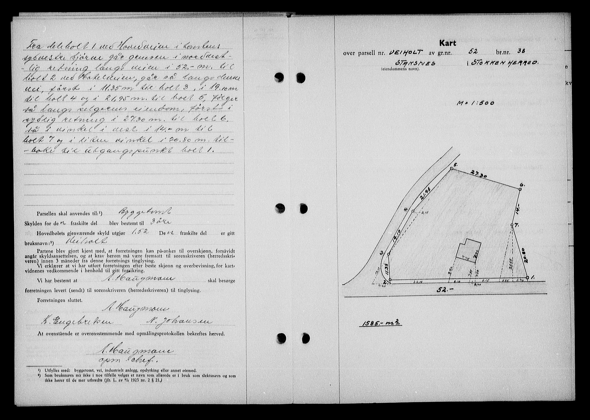 Nedenes sorenskriveri, AV/SAK-1221-0006/G/Gb/Gba/L0048: Mortgage book no. A-II, 1940-1941, Diary no: : 1049/1940