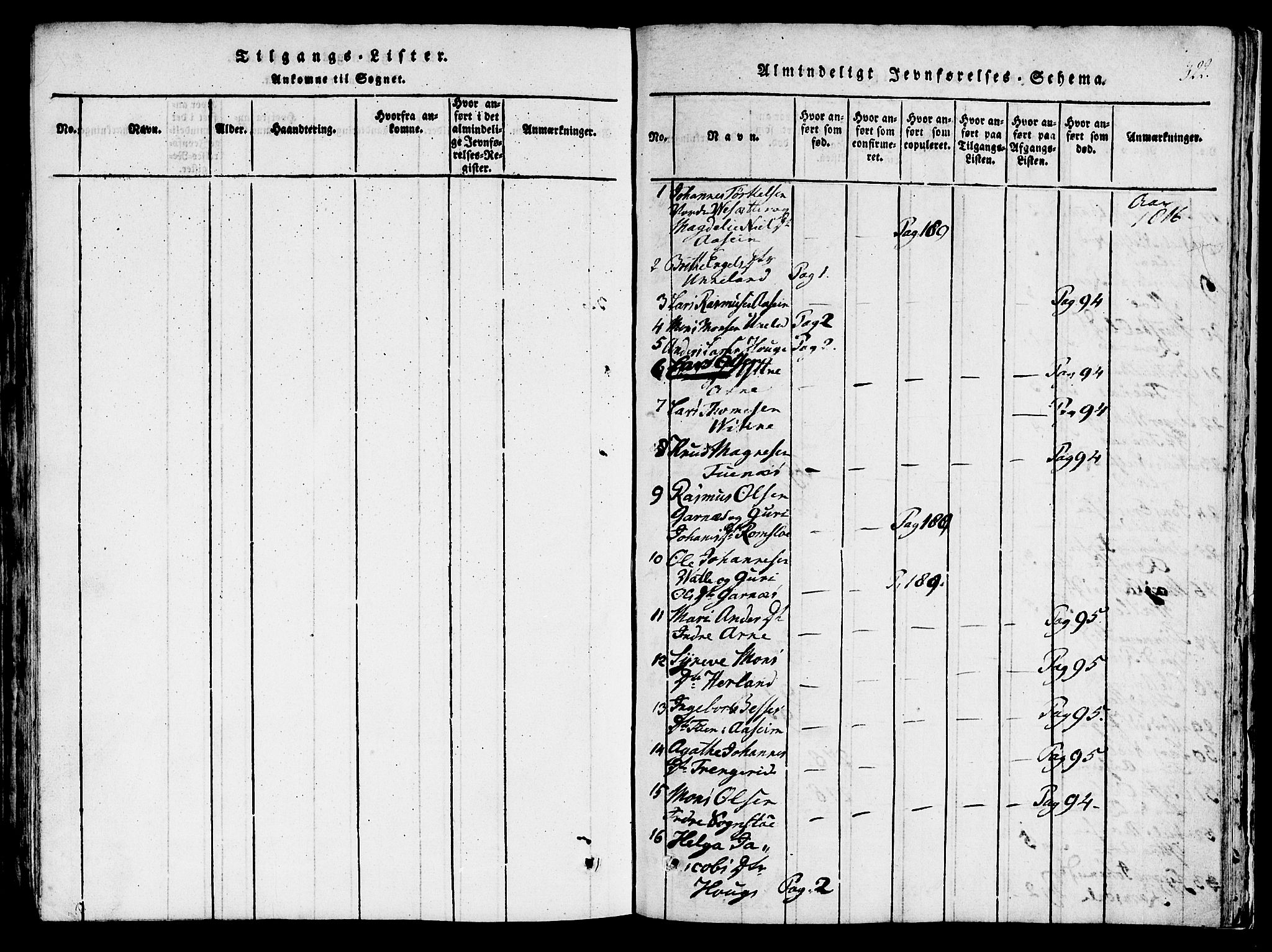 Haus sokneprestembete, AV/SAB-A-75601/H/Haa: Parish register (official) no. A 12, 1816-1821, p. 322