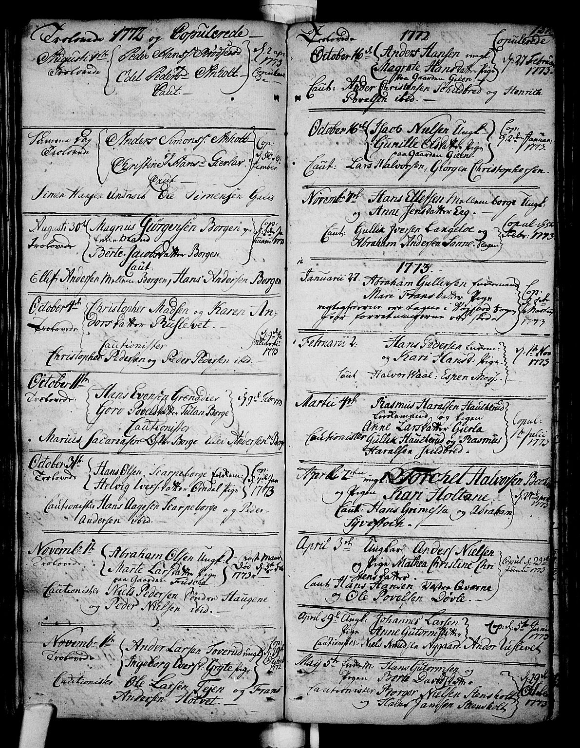 Stokke kirkebøker, AV/SAKO-A-320/F/Fa/L0003: Parish register (official) no. I 3, 1771-1803, p. 127