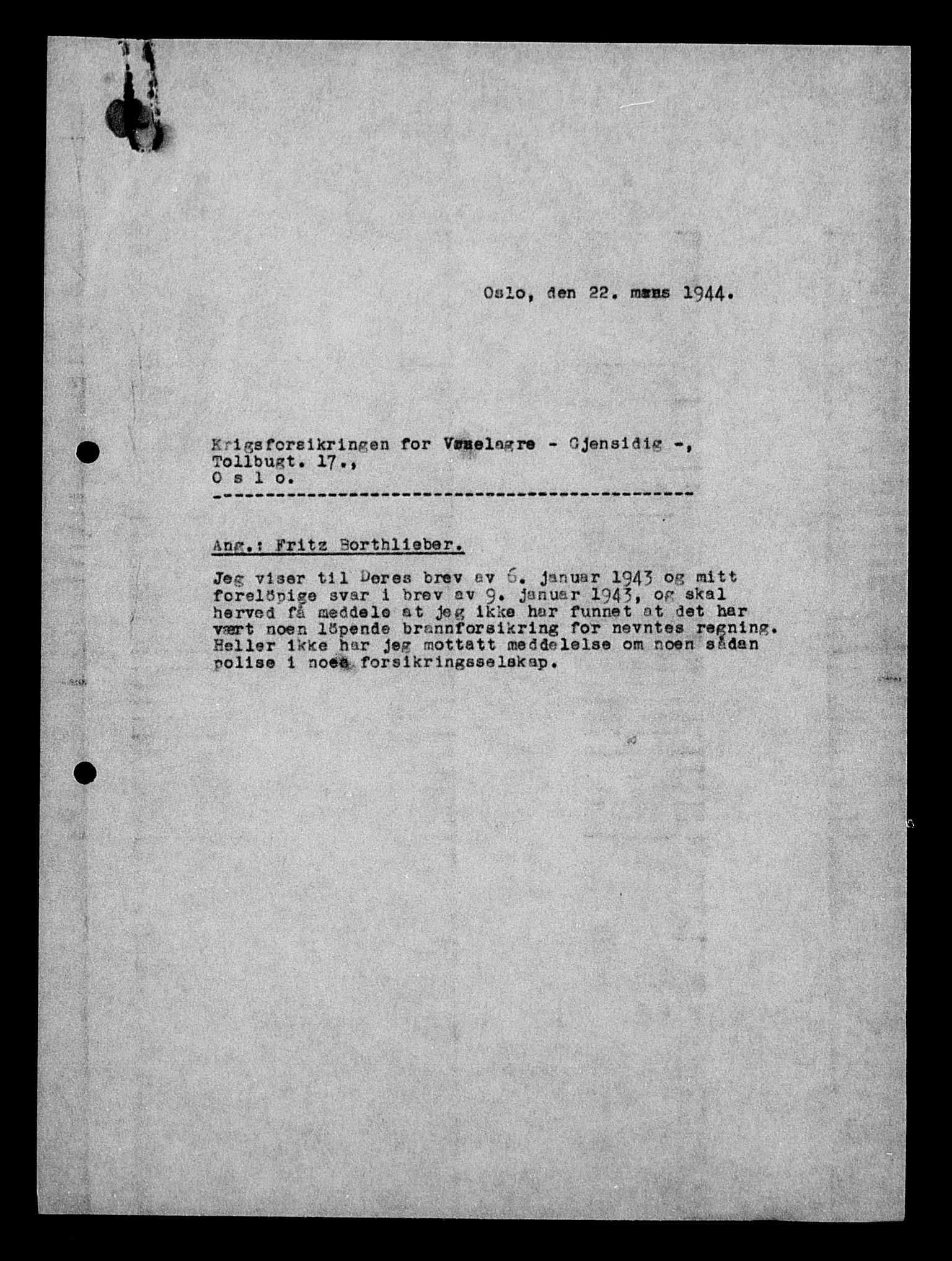 Justisdepartementet, Tilbakeføringskontoret for inndratte formuer, AV/RA-S-1564/H/Hc/Hcc/L0927: --, 1945-1947, p. 408