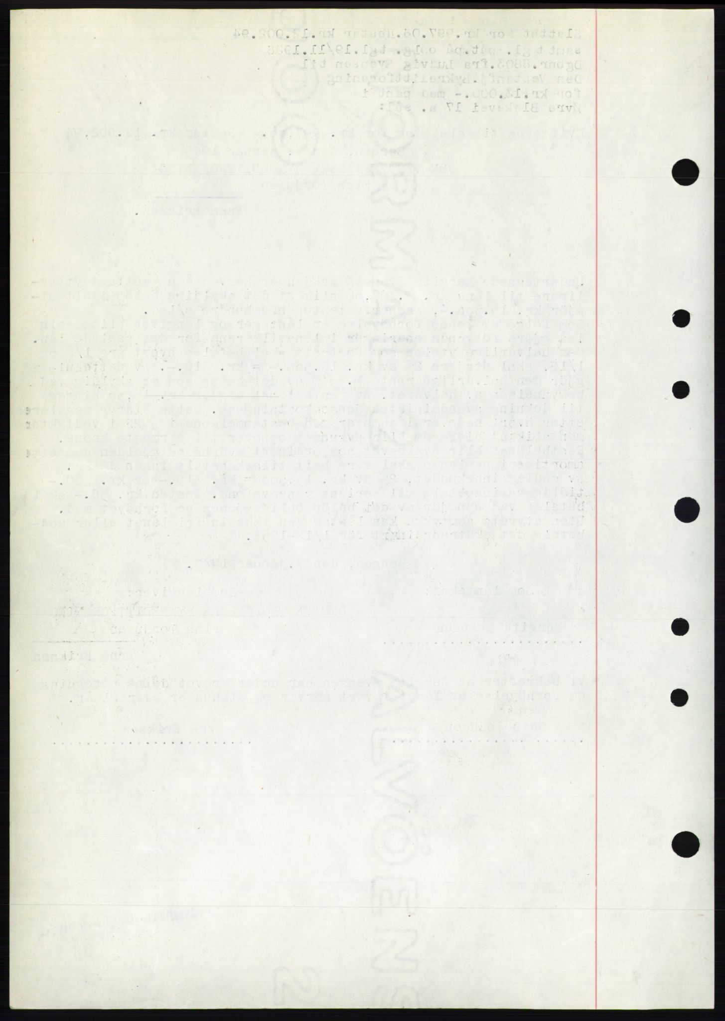 Byfogd og Byskriver i Bergen, AV/SAB-A-3401/03/03Bd/L0003: Mortgage book no. B29-39, 1947-1950, Diary no: : 115/1949