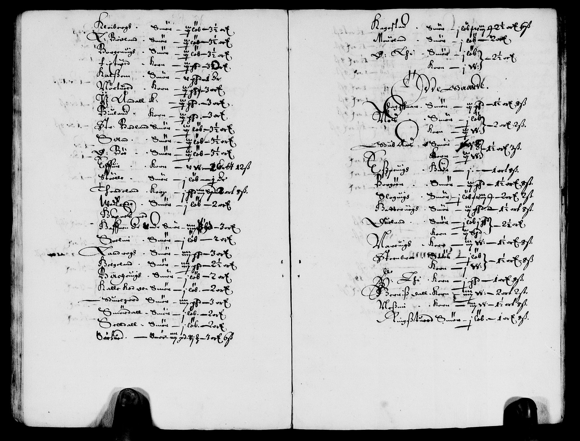 Rentekammeret inntil 1814, Reviderte regnskaper, Lensregnskaper, AV/RA-EA-5023/R/Rb/Rbs/L0048: Stavanger len, 1664