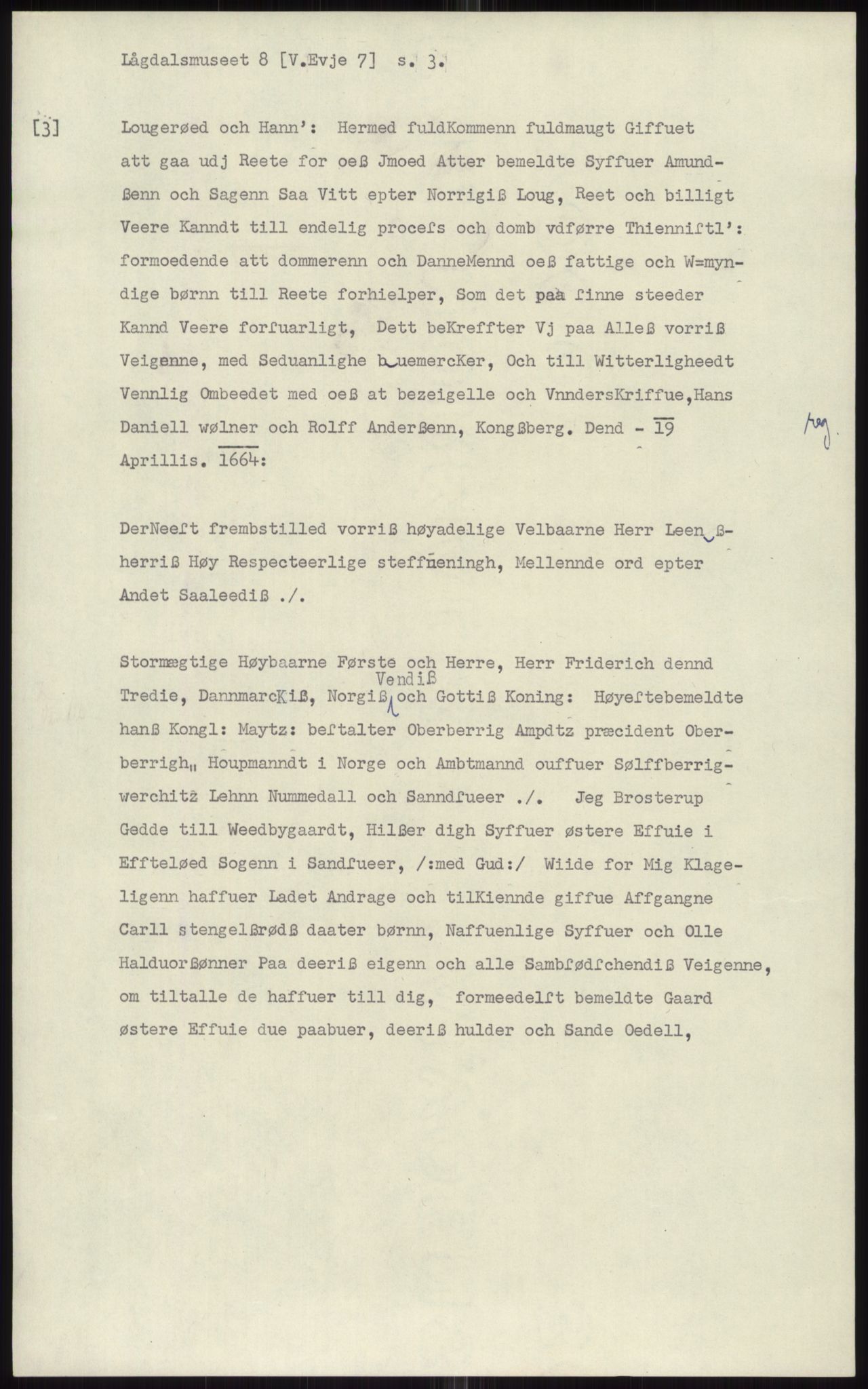 Samlinger til kildeutgivelse, Diplomavskriftsamlingen, AV/RA-EA-4053/H/Ha, p. 1106