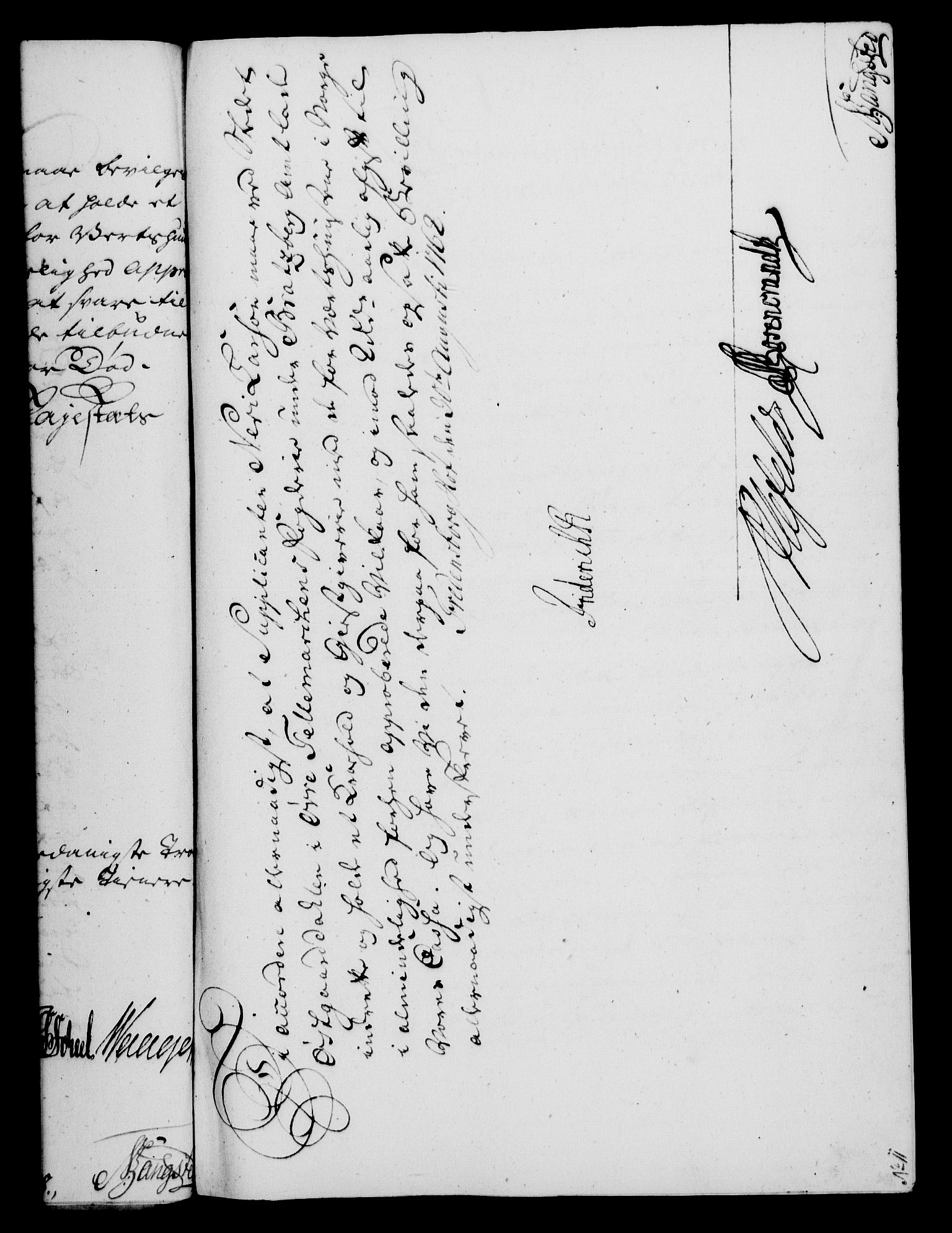 Rentekammeret, Kammerkanselliet, RA/EA-3111/G/Gf/Gfa/L0044: Norsk relasjons- og resolusjonsprotokoll (merket RK 52.44), 1762, p. 383