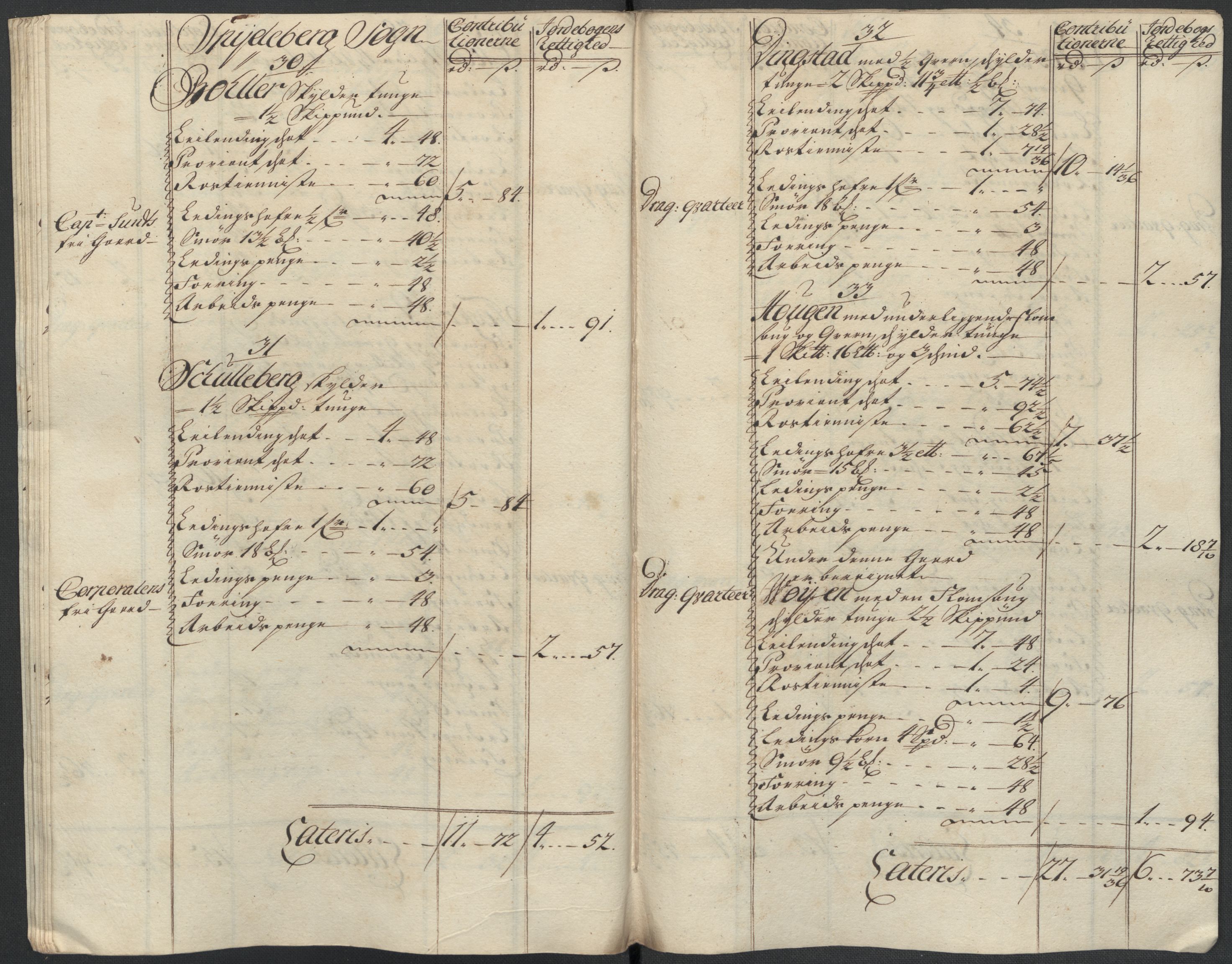 Rentekammeret inntil 1814, Reviderte regnskaper, Fogderegnskap, AV/RA-EA-4092/R07/L0310: Fogderegnskap Rakkestad, Heggen og Frøland, 1715, p. 285