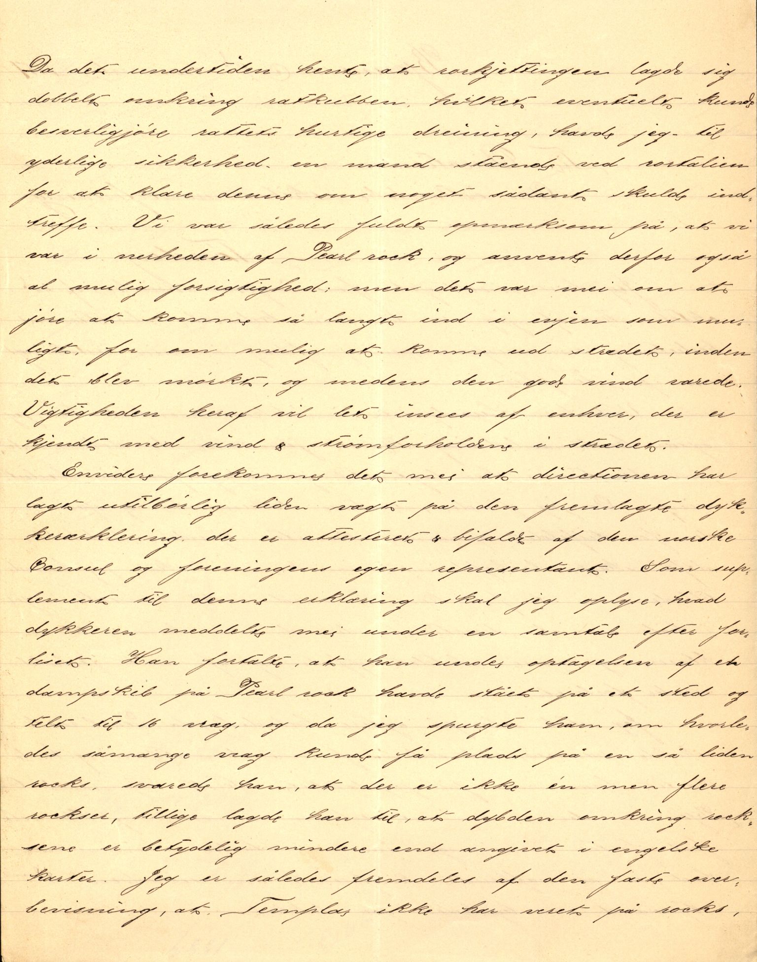 Pa 63 - Østlandske skibsassuranceforening, VEMU/A-1079/G/Ga/L0020/0003: Havaridokumenter / Anton, Diamant, Templar, Finn, Eliezer, Arctic, 1887, p. 244