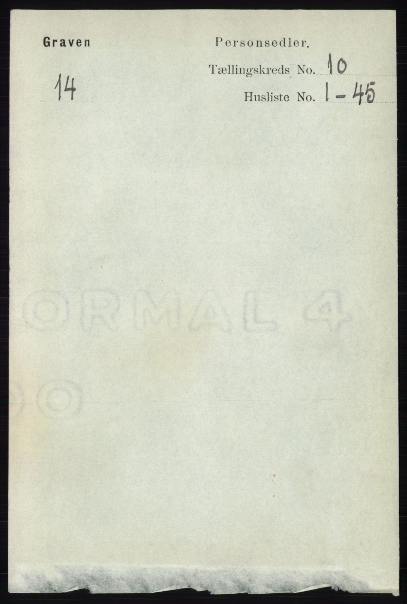 RA, 1891 census for 1233 Ulvik, 1891, p. 3230