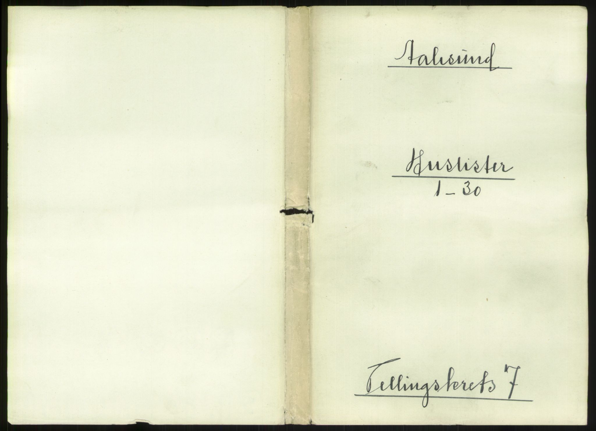 RA, 1891 census for 1501 Ålesund, 1891, p. 544