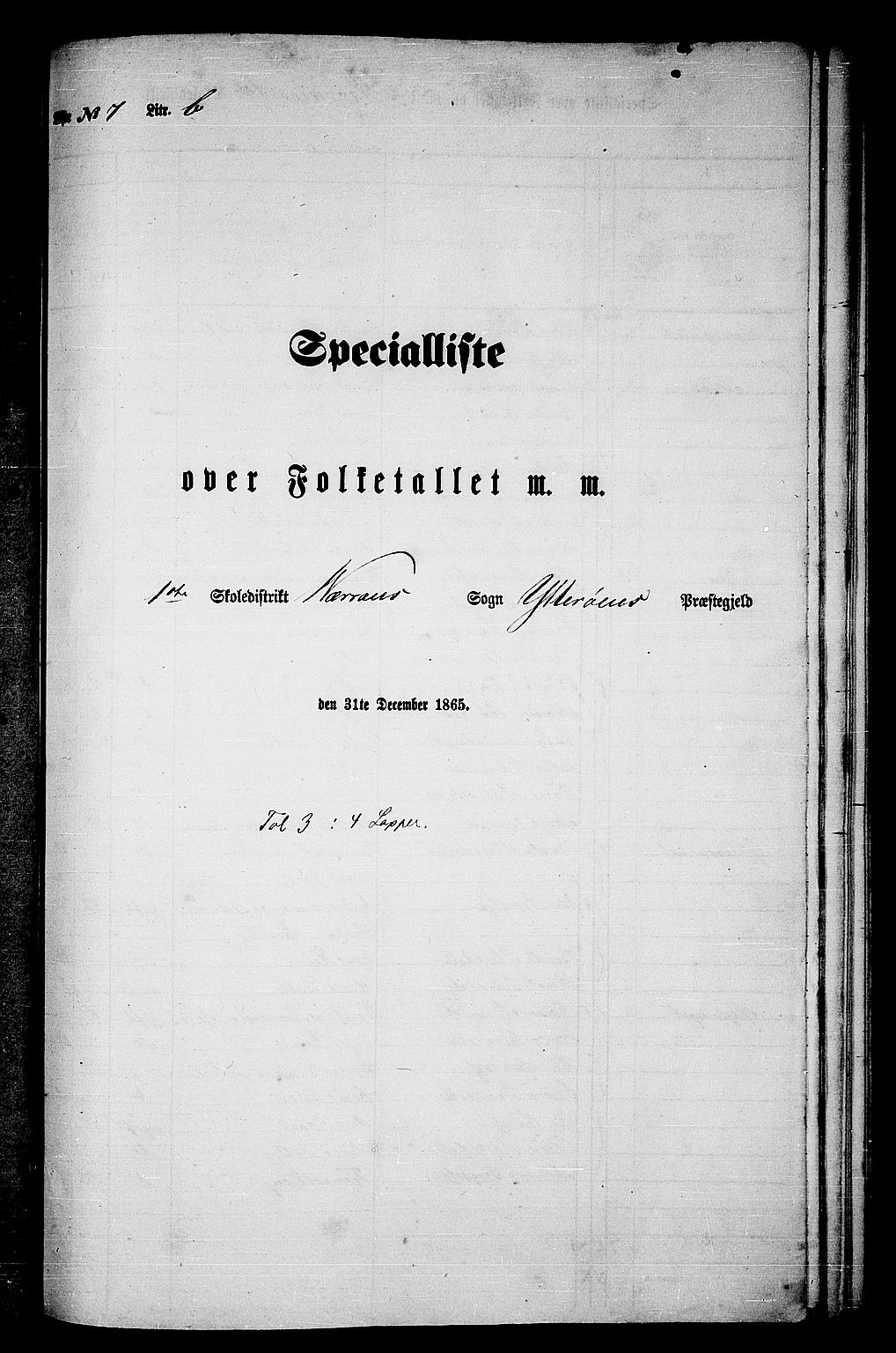 RA, 1865 census for Ytterøy, 1865, p. 137