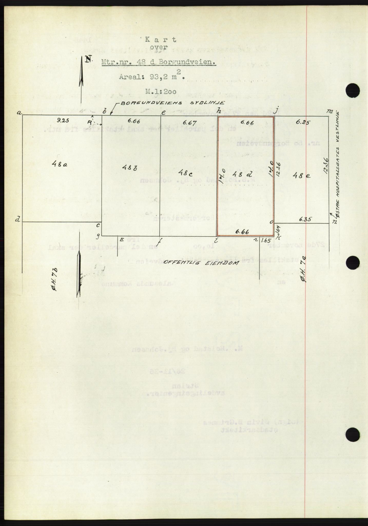 Ålesund byfogd, AV/SAT-A-4384: Mortgage book no. 30, 1932-1933, Deed date: 17.02.1933