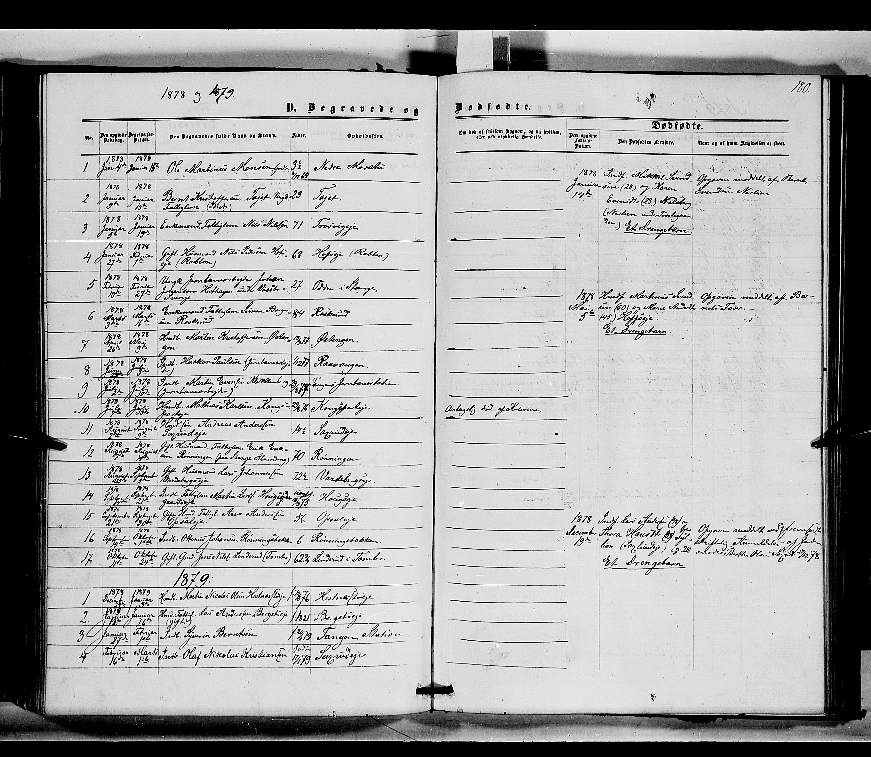 Stange prestekontor, AV/SAH-PREST-002/K/L0014: Parish register (official) no. 14, 1862-1879, p. 180