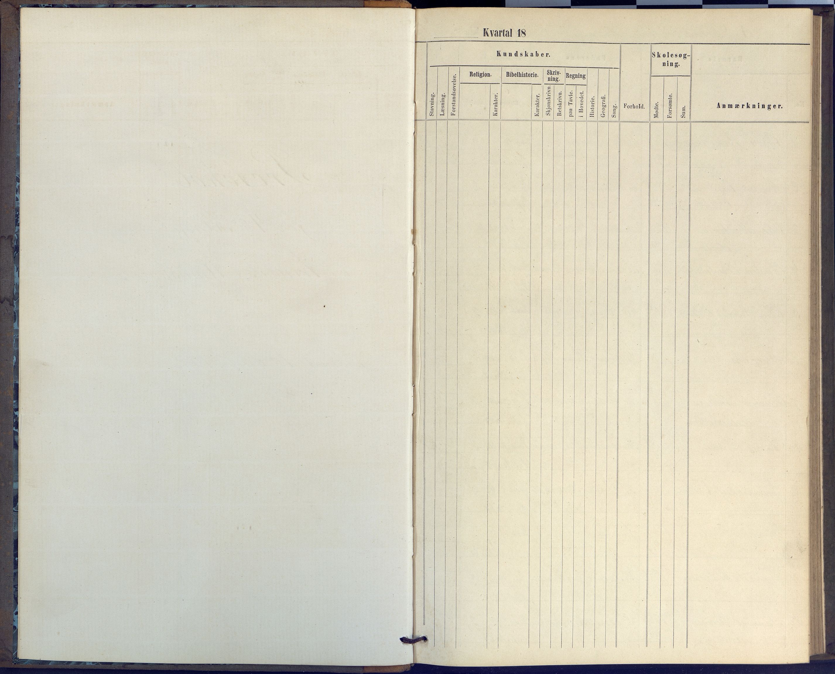Arendal kommune, Katalog I, AAKS/KA0906-PK-I/07/L0046: Protokoll for 4. klasse, 1867-1875