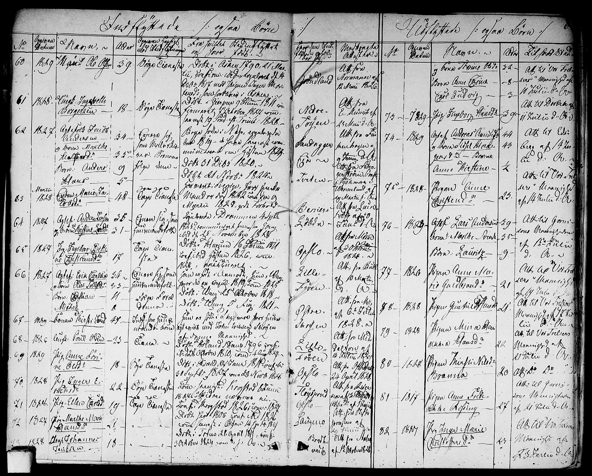 Aker prestekontor kirkebøker, AV/SAO-A-10861/F/L0018: Parish register (official) no. 17, 1829-1852, p. 6