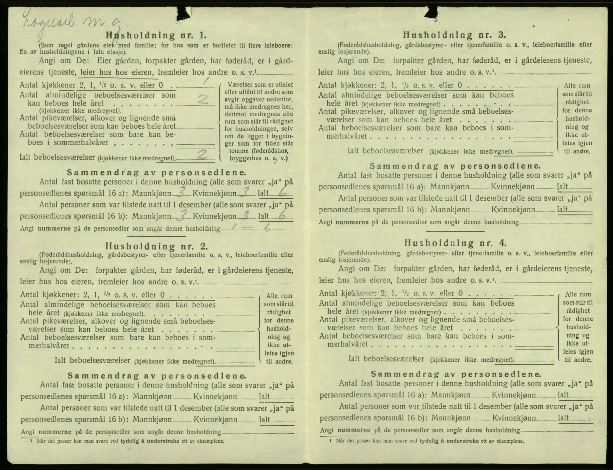 SAB, 1920 census for Laksevåg, 1920, p. 43