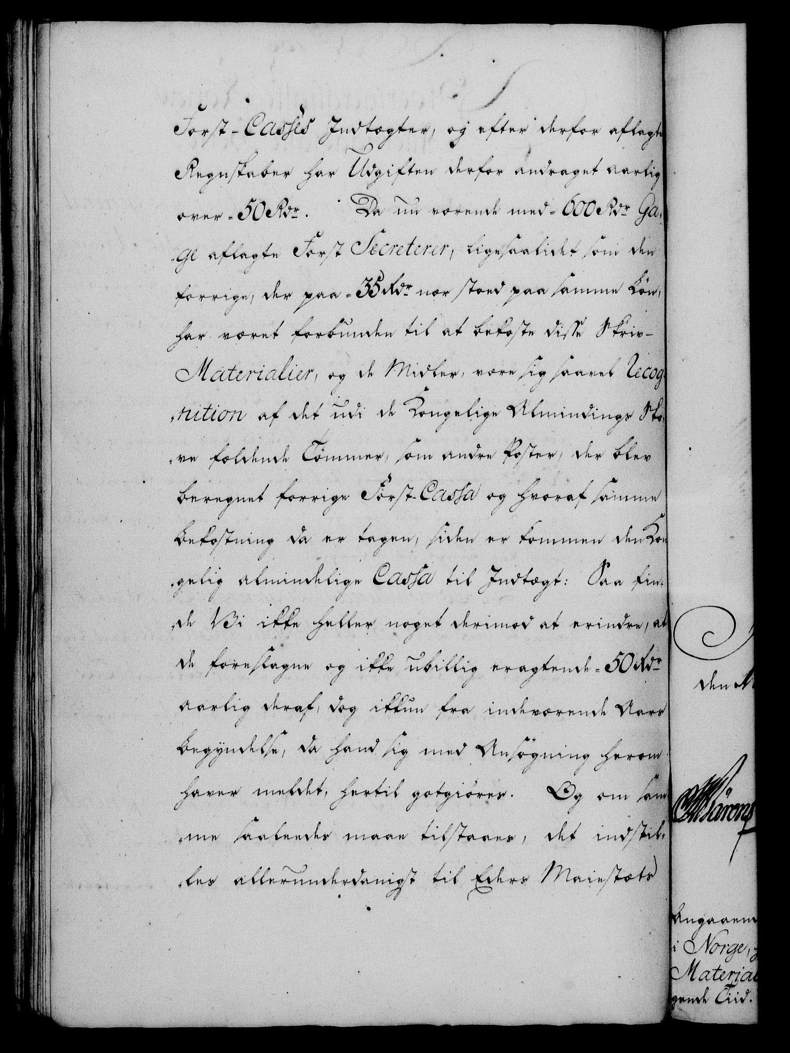 Rentekammeret, Kammerkanselliet, AV/RA-EA-3111/G/Gf/Gfa/L0048: Norsk relasjons- og resolusjonsprotokoll (merket RK 52.48), 1766, p. 423