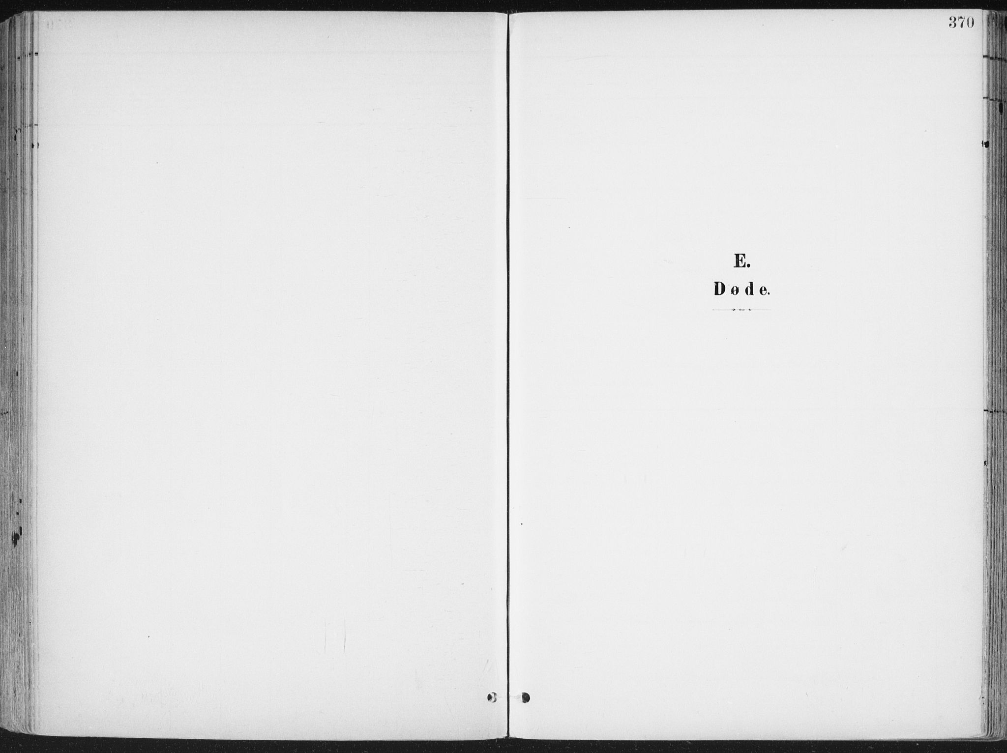 Kristiansand domprosti, AV/SAK-1112-0006/F/Fa/L0021: Parish register (official) no. A 20, 1898-1908, p. 370