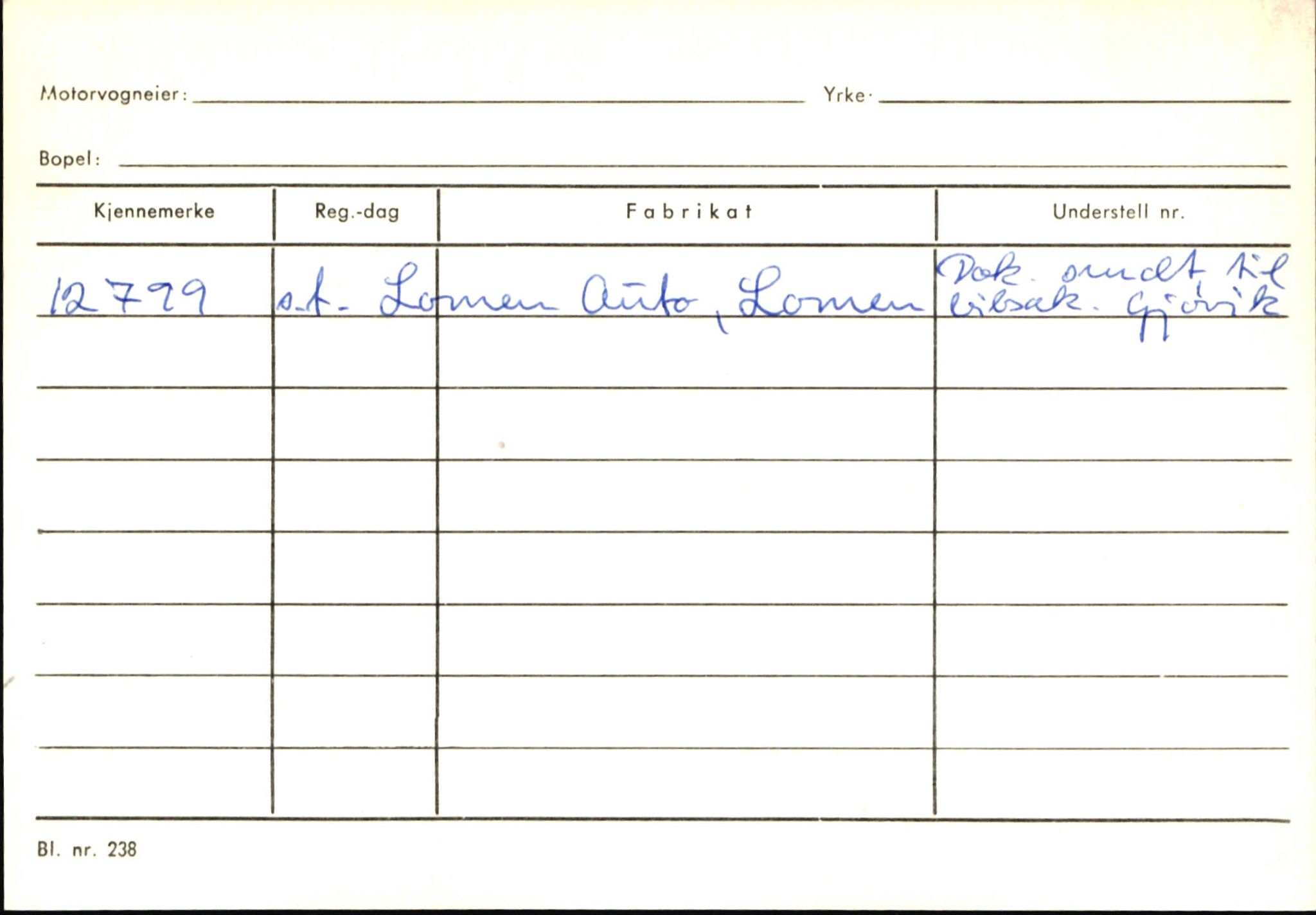 Statens vegvesen, Sogn og Fjordane vegkontor, AV/SAB-A-5301/4/F/L0145: Registerkort Vågsøy S-Å. Årdal I-P, 1945-1975, p. 2022