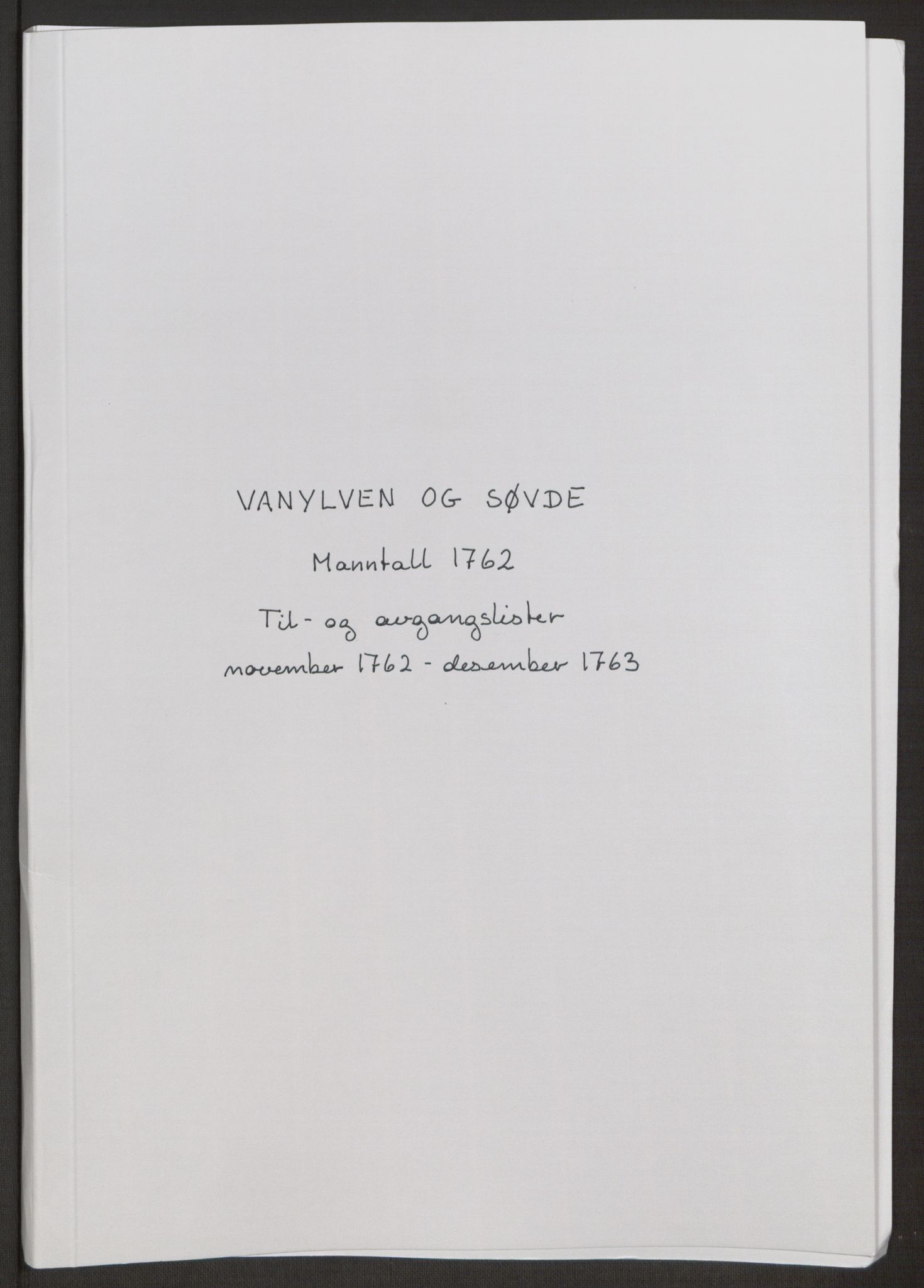 Rentekammeret inntil 1814, Realistisk ordnet avdeling, AV/RA-EA-4070/Ol/L0019: [Gg 10]: Ekstraskatten, 23.09.1762. Sunnmøre, 1762-1763, p. 405