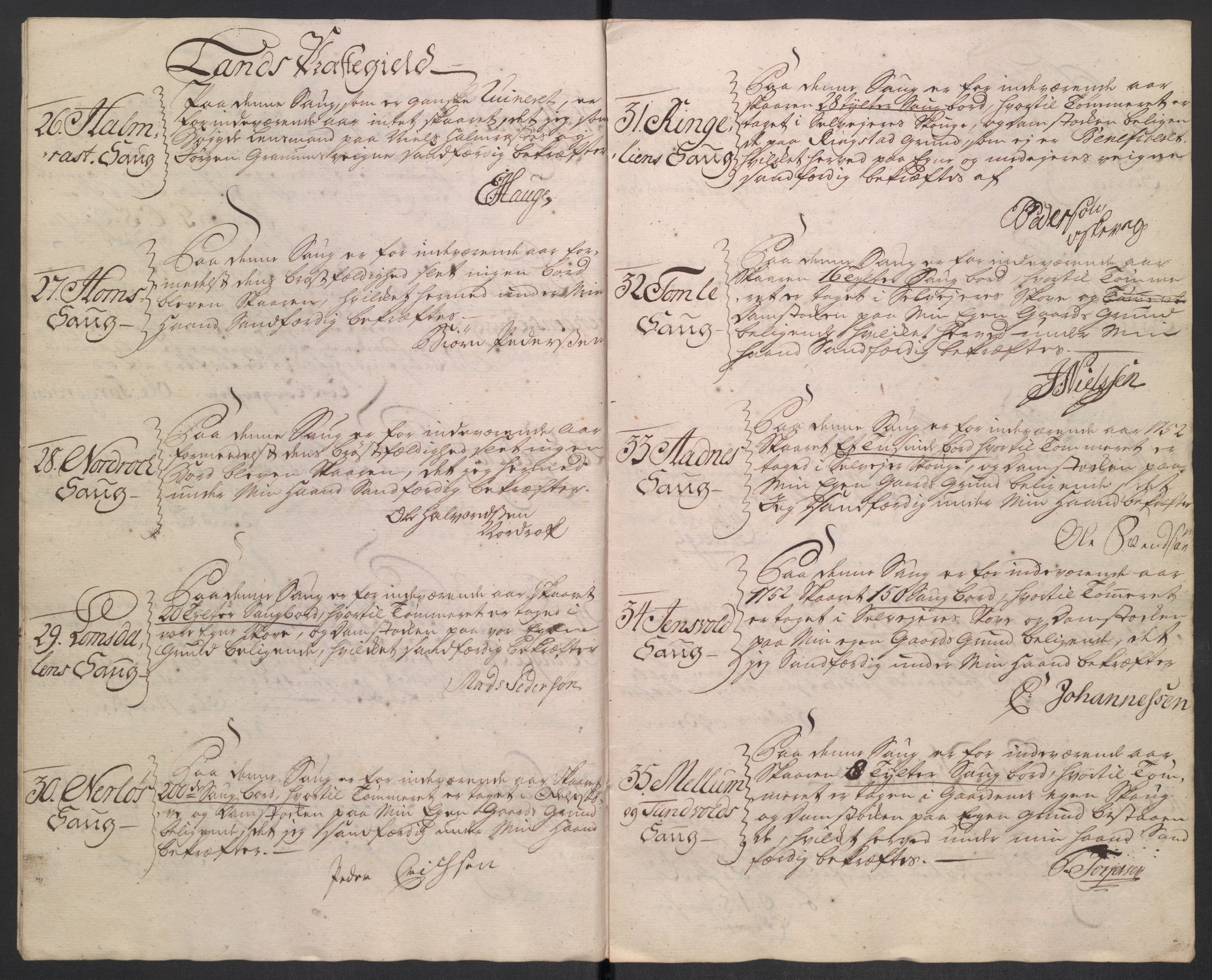 Rentekammeret inntil 1814, Reviderte regnskaper, Fogderegnskap, AV/RA-EA-4092/R18/L1349: Fogderegnskap Hadeland, Toten og Valdres, 1752-1753, p. 107