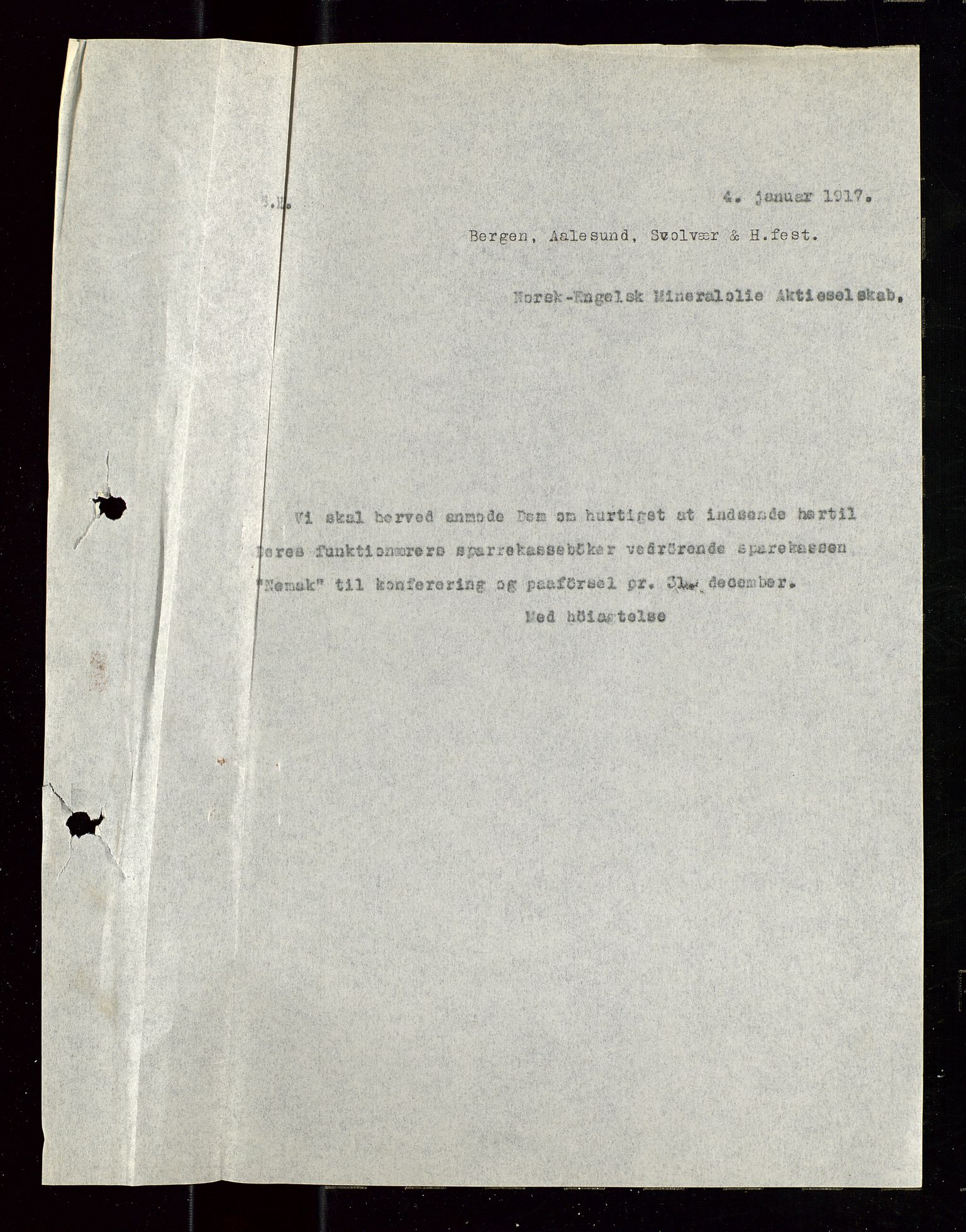 Pa 1521 - A/S Norske Shell, AV/SAST-A-101915/E/Ea/Eaa/L0020: Sjefskorrespondanse, 1917, p. 220