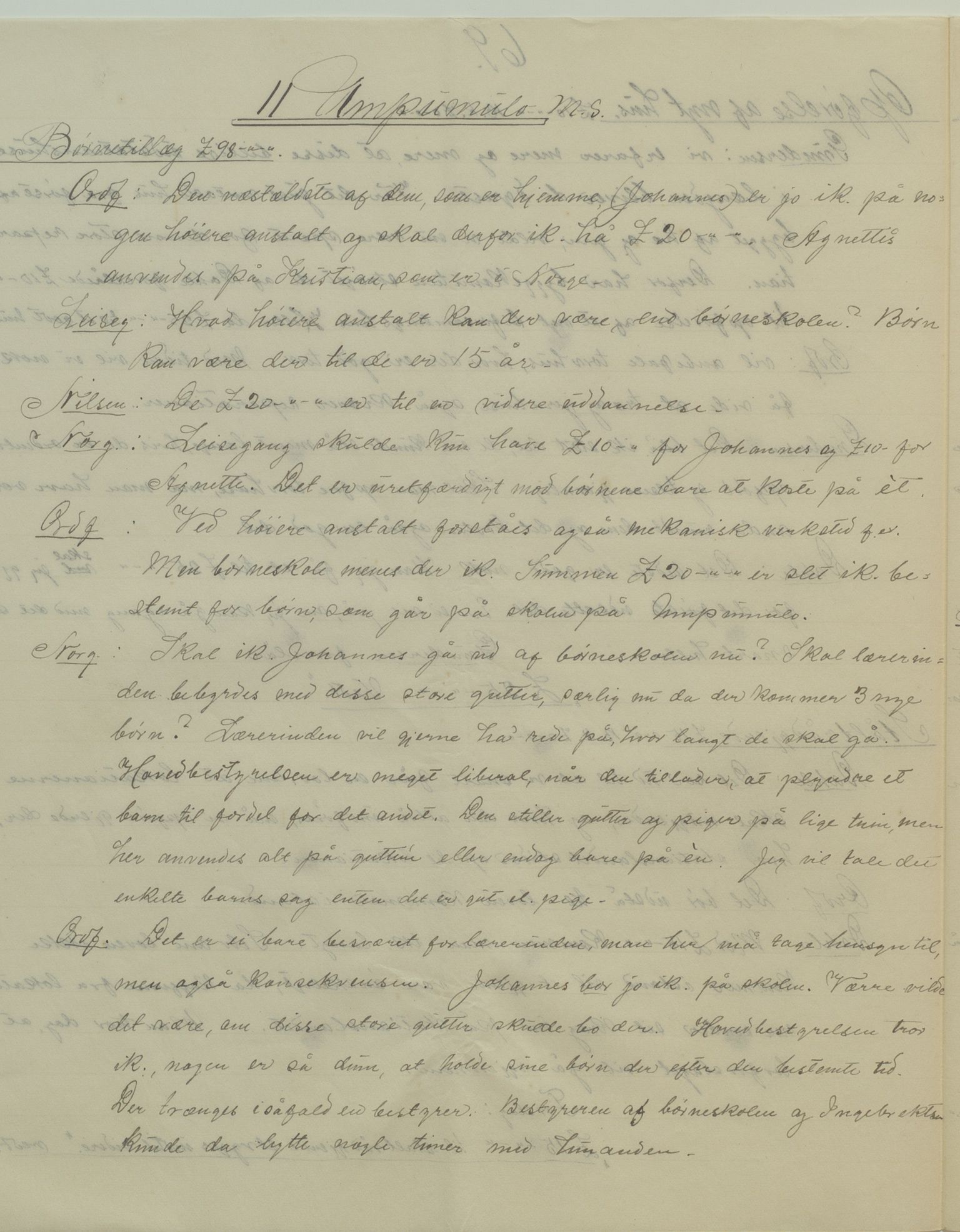 Det Norske Misjonsselskap - hovedadministrasjonen, VID/MA-A-1045/D/Da/Daa/L0040/0007: Konferansereferat og årsberetninger / Konferansereferat fra Sør-Afrika., 1894