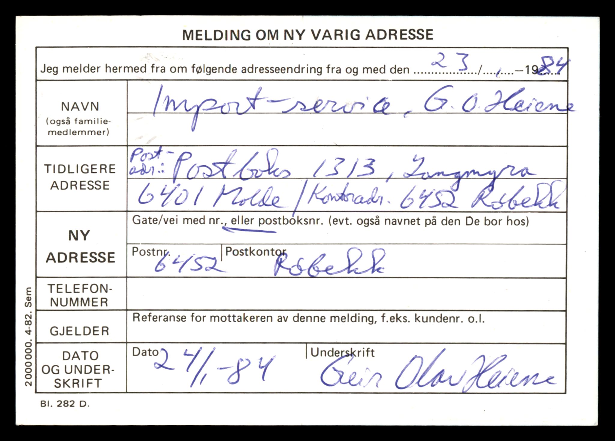 Romsdal sorenskriveri, AV/SAT-A-4149/2/J/Jd/Jdb/L0025: Bilag, A-Å, 1989, p. 2