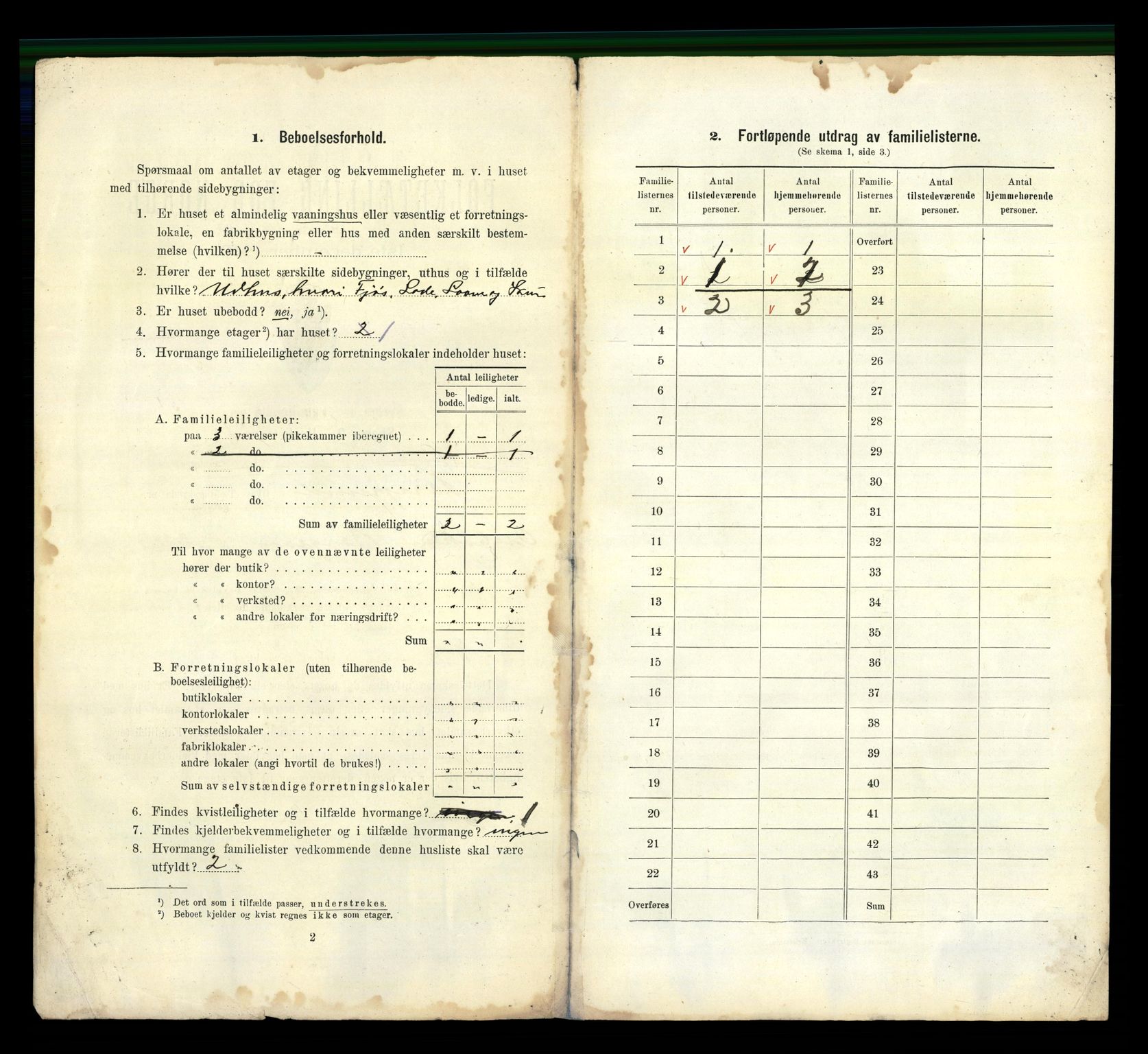 RA, 1910 census for Porsgrunn, 1910, p. 41