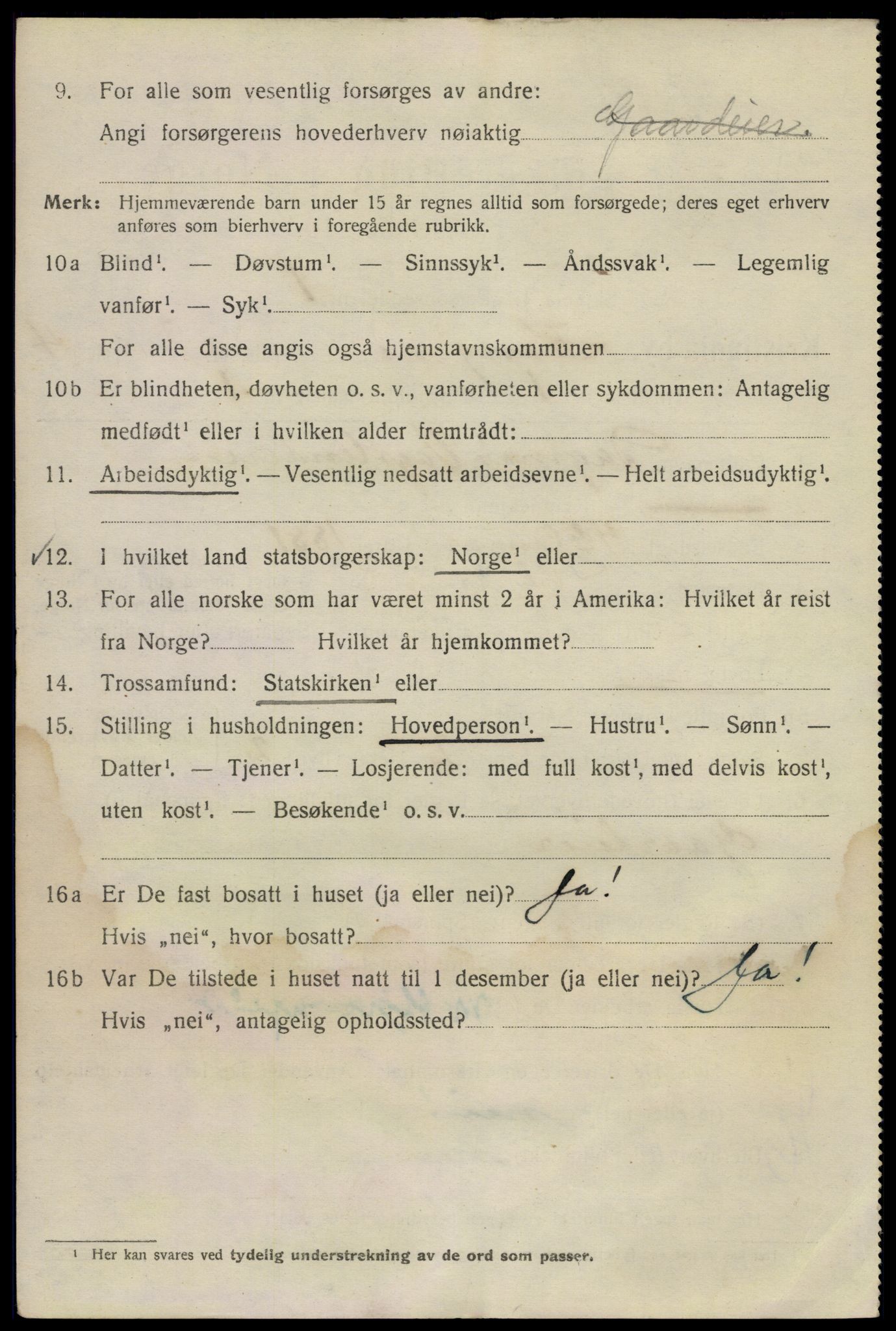 SAO, 1920 census for Kristiania, 1920, p. 346482