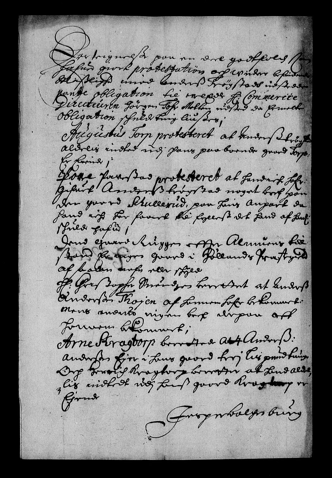 Stattholderembetet 1572-1771, RA/EA-2870/Af/L0002: Avskrifter av vedlegg til originale supplikker, nummerert i samsvar med supplikkbøkene, 1687-1689, p. 386